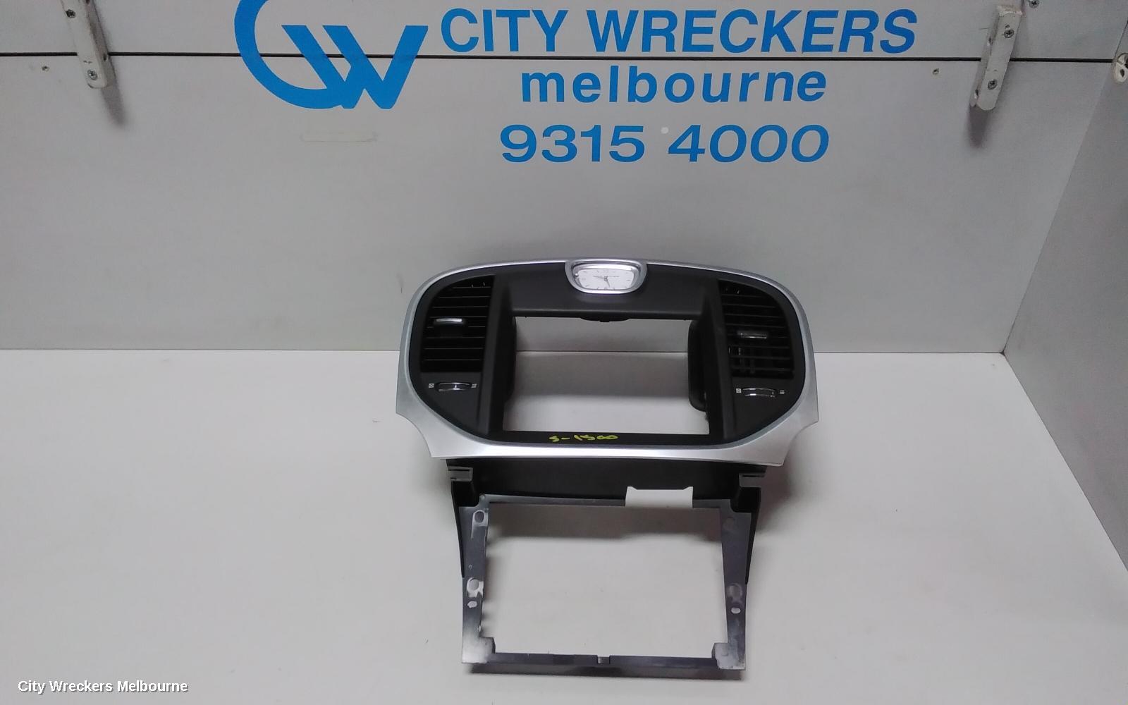 CHRYSLER 300C, LX2, 12/2011 - 12/2021, FACIA WITH CENTER AIRVENT REFER TO PHPTOS: 78061