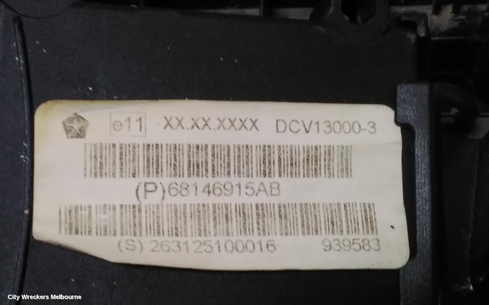 CHRYSLER 300C COURTESY LIGHT, LX2, 12/2011 - 12/2021