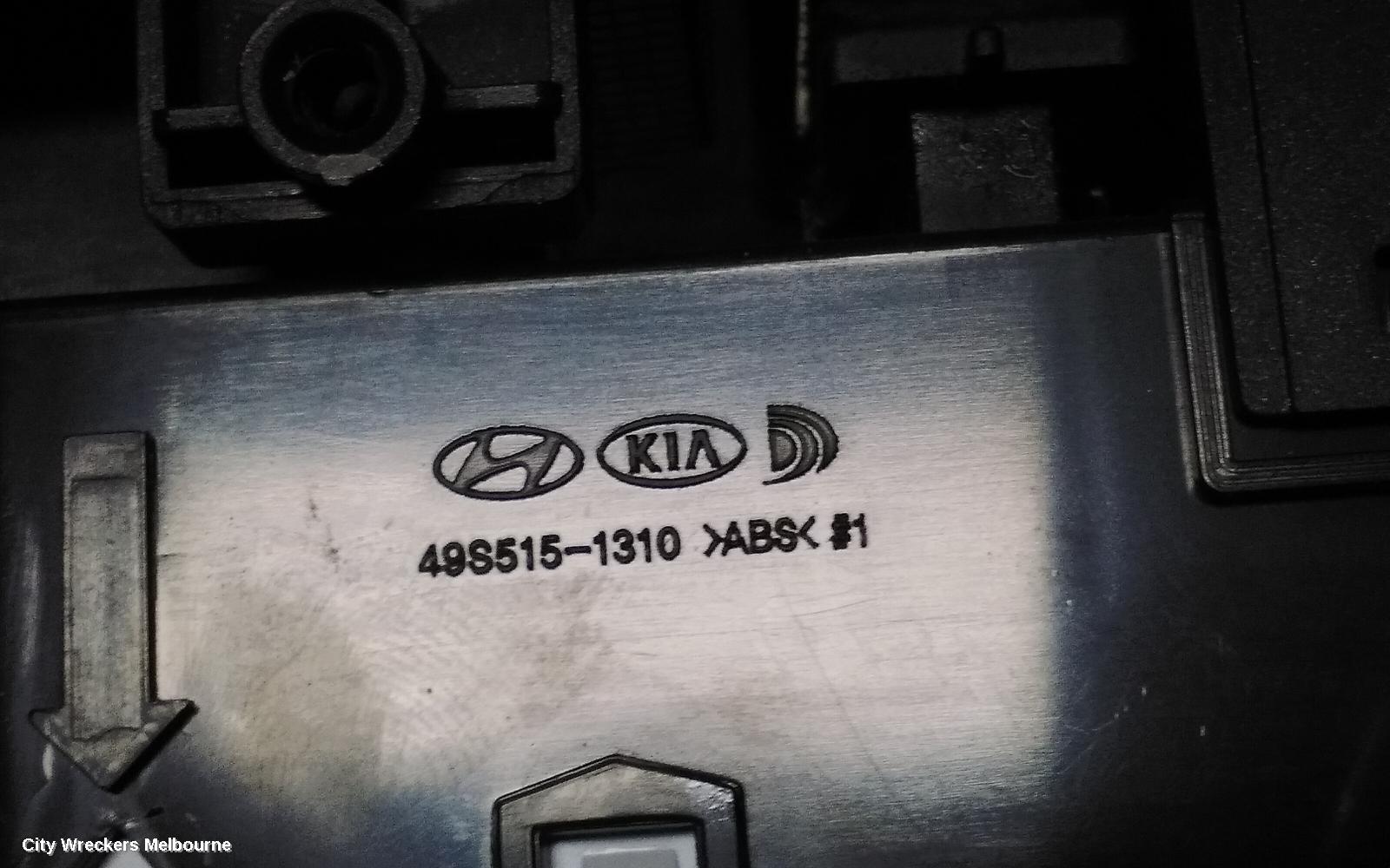 KIA CARNIVAL/GRAND CARNIVAL PWR DR WIND SWITCH, LH FRONT, YP, 02/2015 - 10/2020