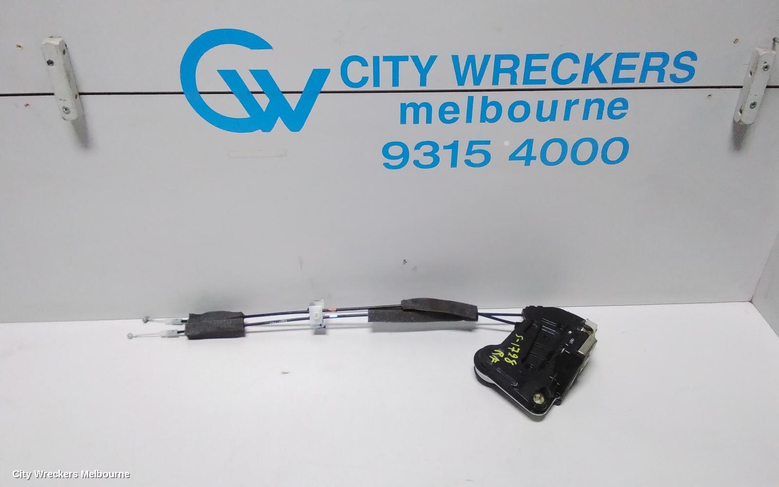 HONDA CIVIC DOOR/BOOT/GATE LOCK, RIGHT FRONT DOOR LOCK, 10TH GEN, 05/2016 ONWARDS