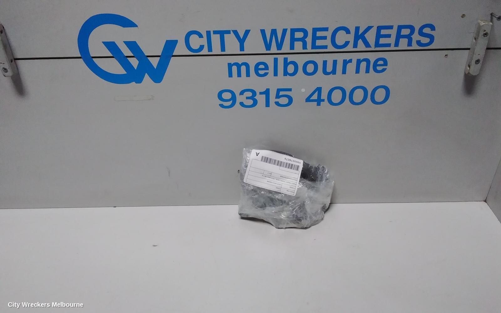 HONDA CIVIC DOOR/BOOT/GATE LOCK, RIGHT FRONT DOOR LOCK, 10TH GEN, 05/2016 ONWARDS