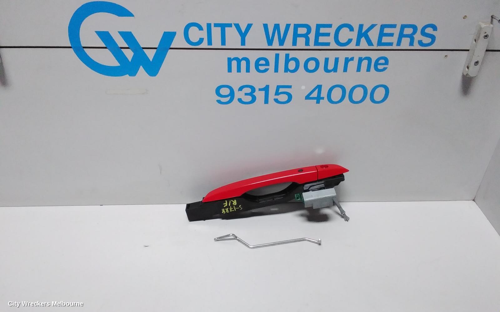 HONDA CIVIC DOOR HANDLE, 10TH GEN, RH FRONT, OUTER, 05/2016 - 08/2021