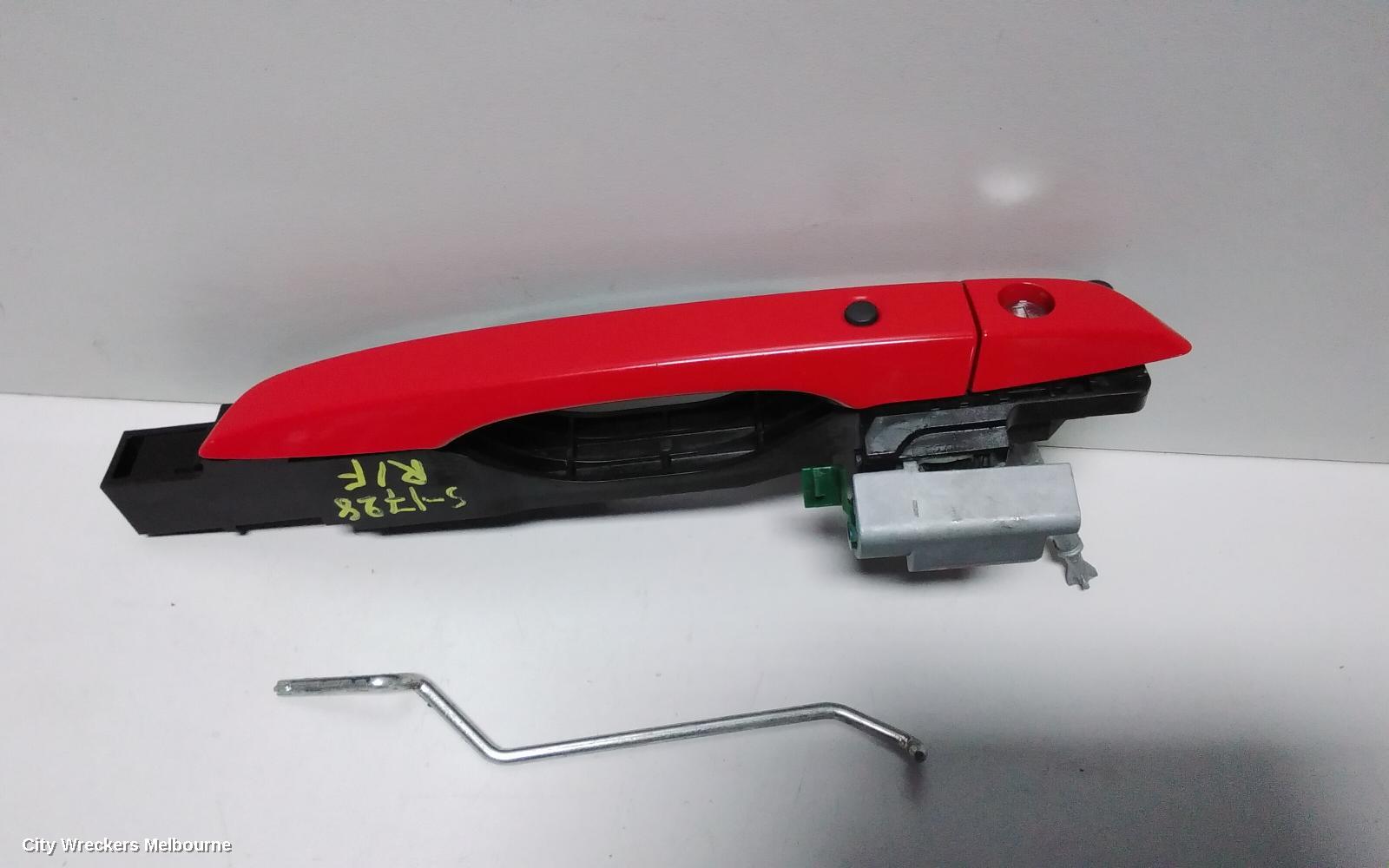 HONDA CIVIC DOOR HANDLE, 10TH GEN, RH FRONT, OUTER, 05/2016 - 08/2021