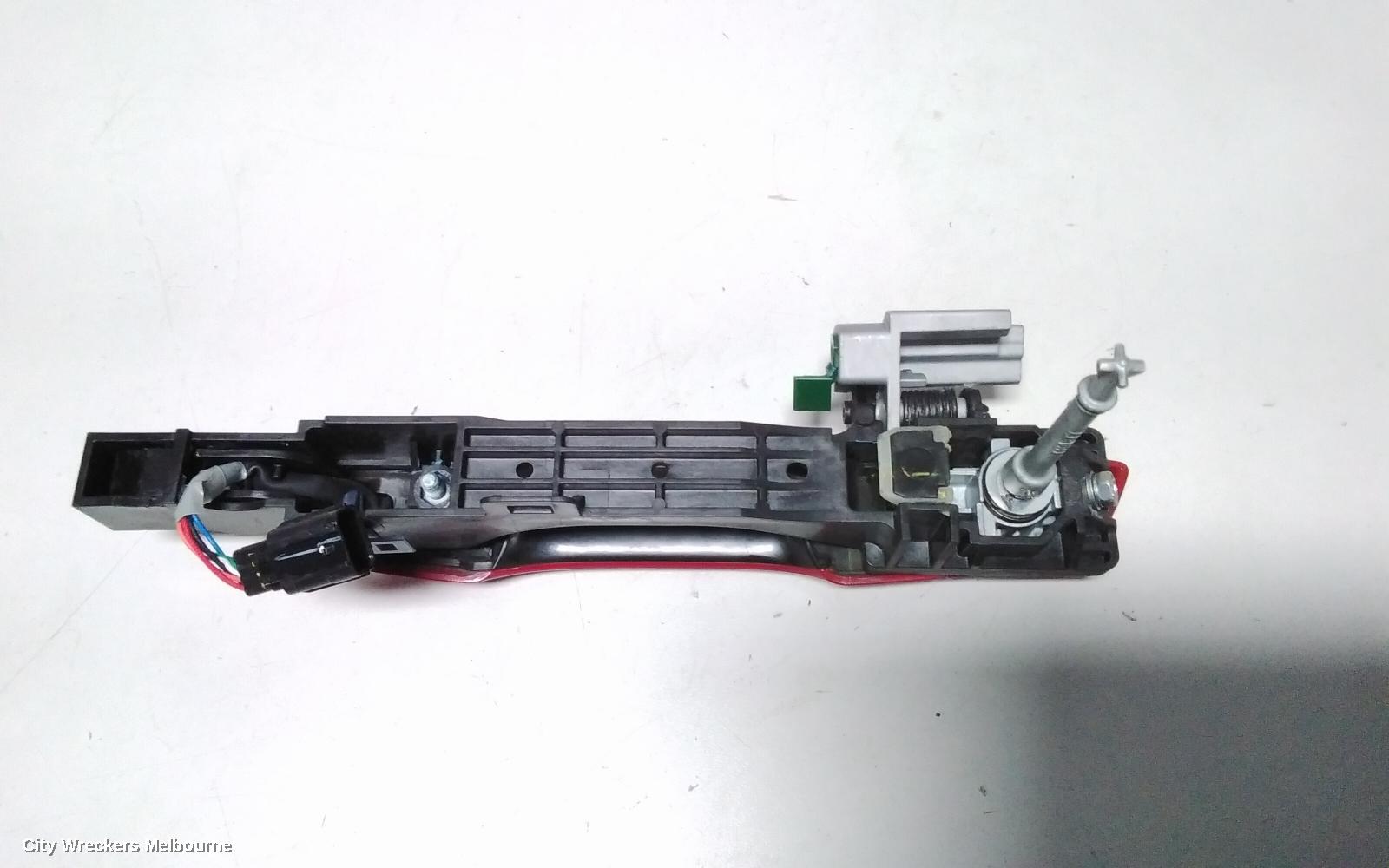 HONDA CIVIC DOOR HANDLE, 10TH GEN, RH FRONT, OUTER, 05/2016 - 08/2021