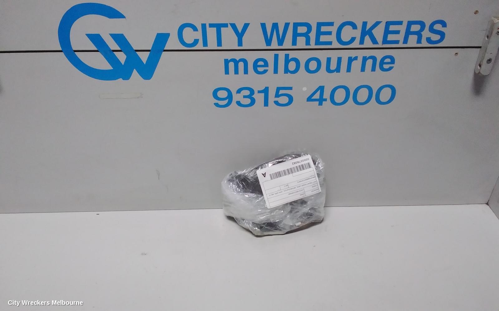 HONDA CIVIC DOOR/BOOT/GATE LOCK, LEFT FRONT DOOR LOCK, SEDAN/HATCH, 10TH GEN, 05/2016 ONWARDS