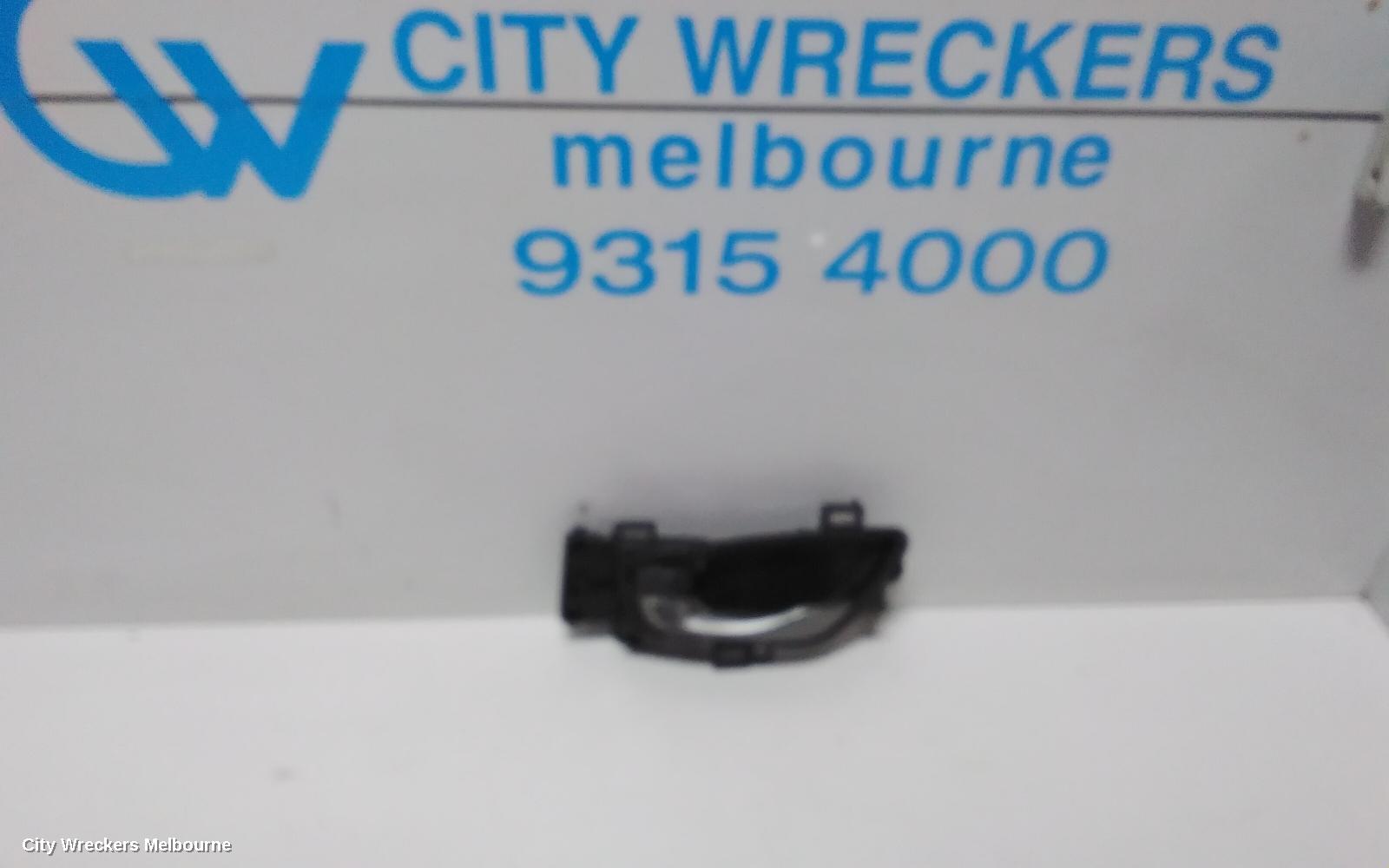 HONDA CIVIC DOOR HANDLE, 10TH GEN, LH FRONT, INNER, 05/2016 - 08/2021