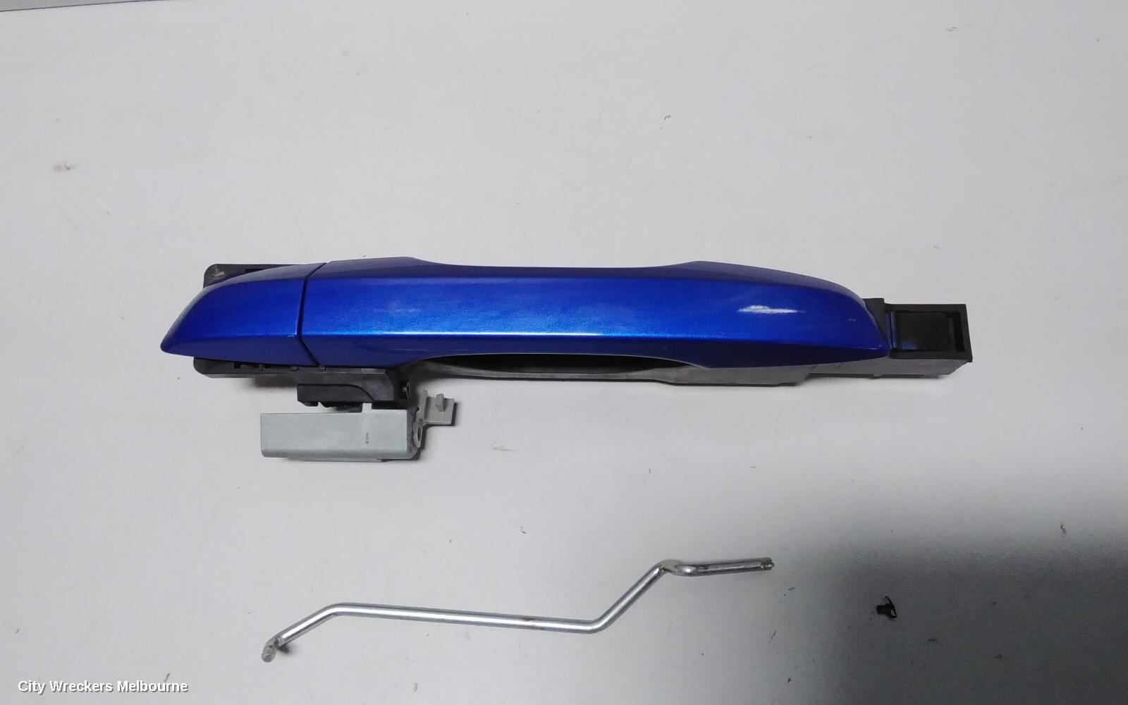 HONDA CIVIC DOOR HANDLE, 10TH GEN, LH FRONT, OUTER, 05/2016 - 08/2021