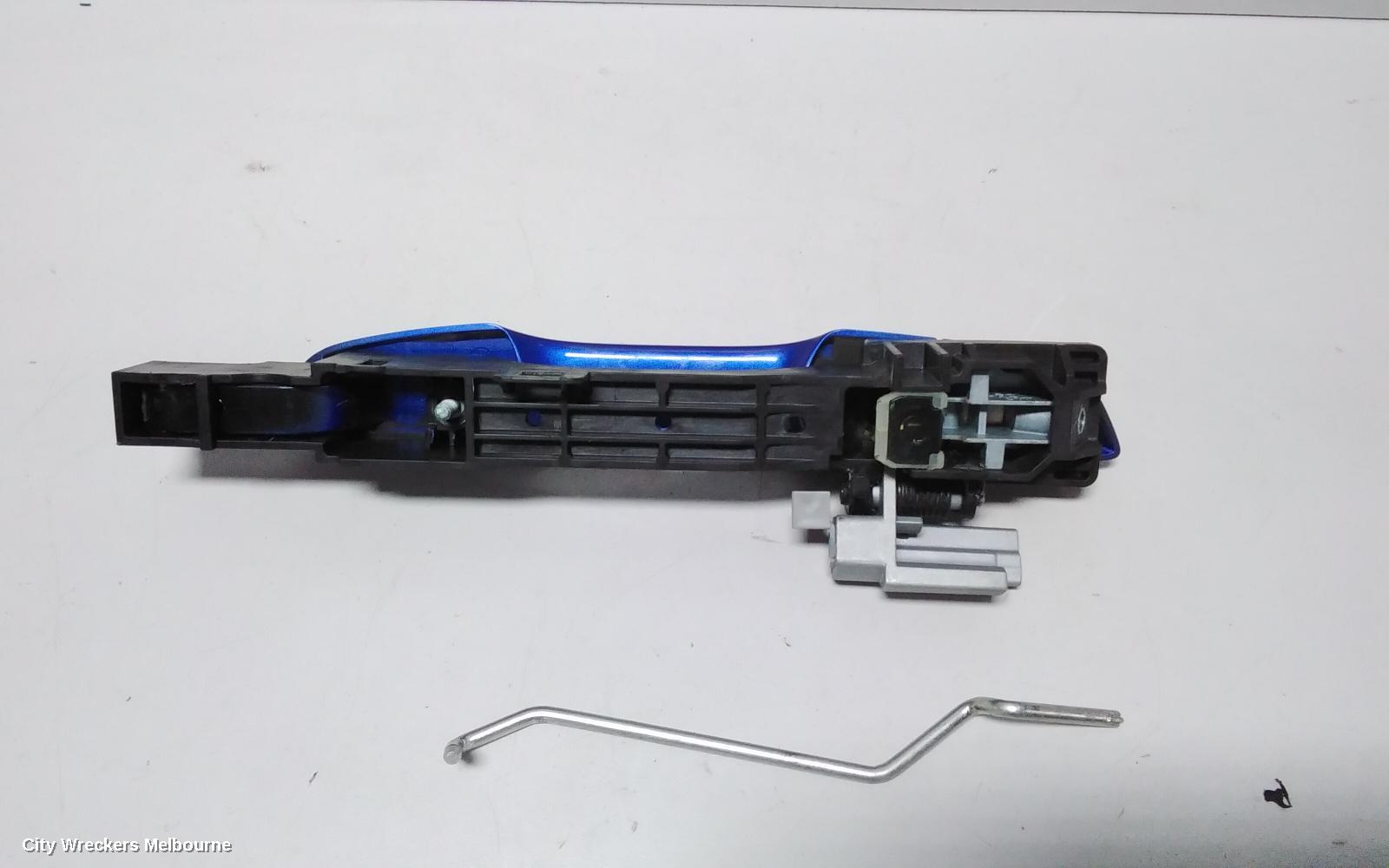 HONDA CIVIC DOOR HANDLE, 10TH GEN, LH FRONT, OUTER, 05/2016 - 08/2021