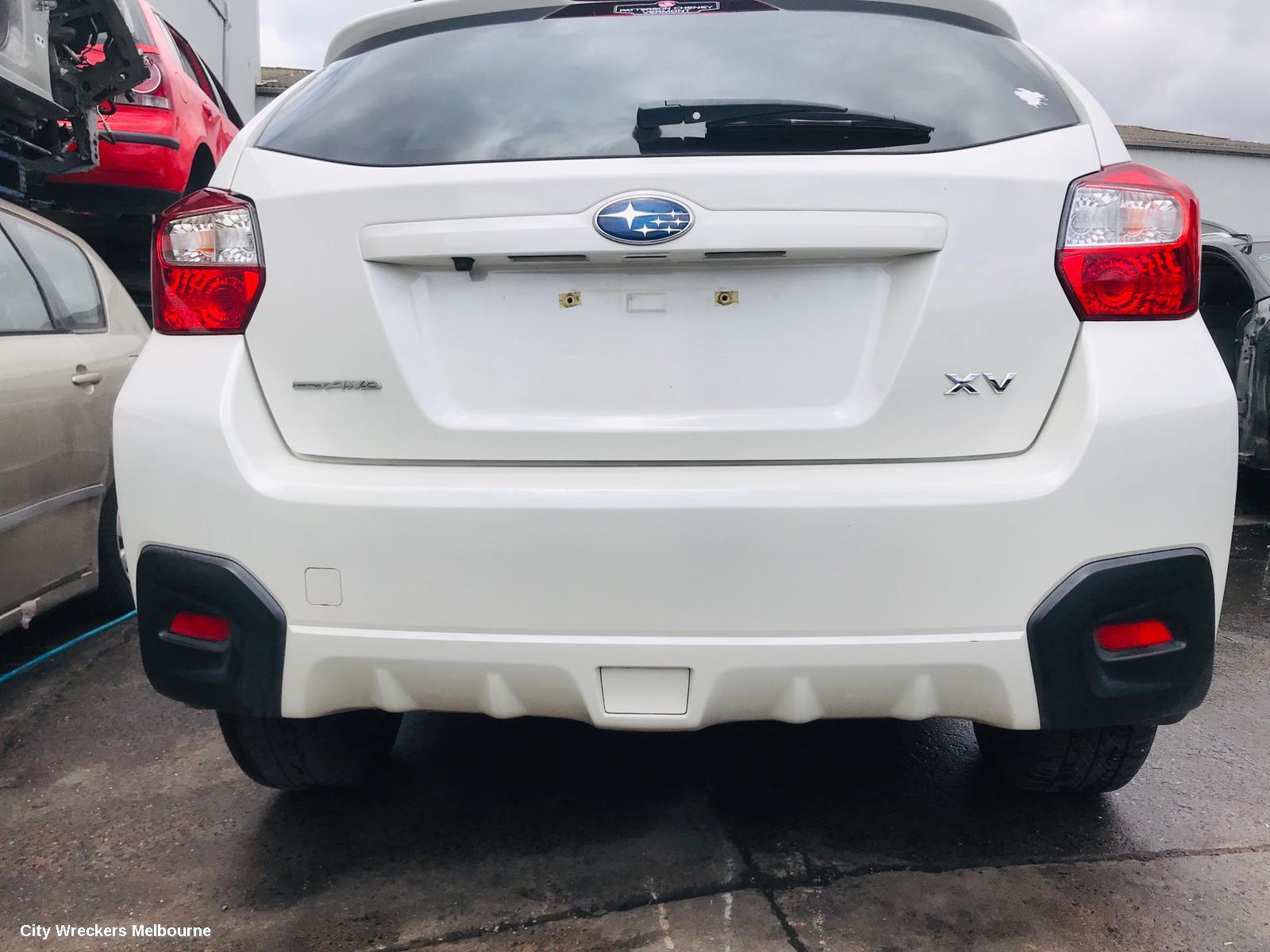 SUBARU XV PARCEL SHELF CARGO BLIND, CARGO BLIND, G4X, 01/2012 - 04/2017