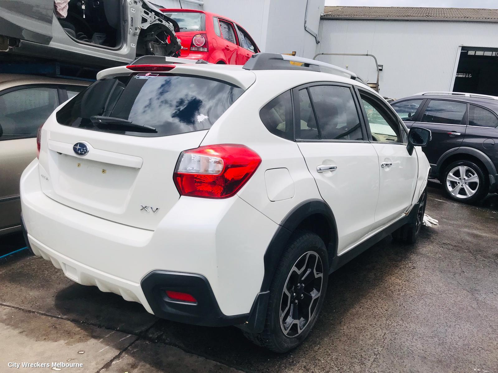 SUBARU XV HEATER/AC CONTROLS, CLIMATE CONTROL TYPE, G4X, 01/2012 ONWARDS
