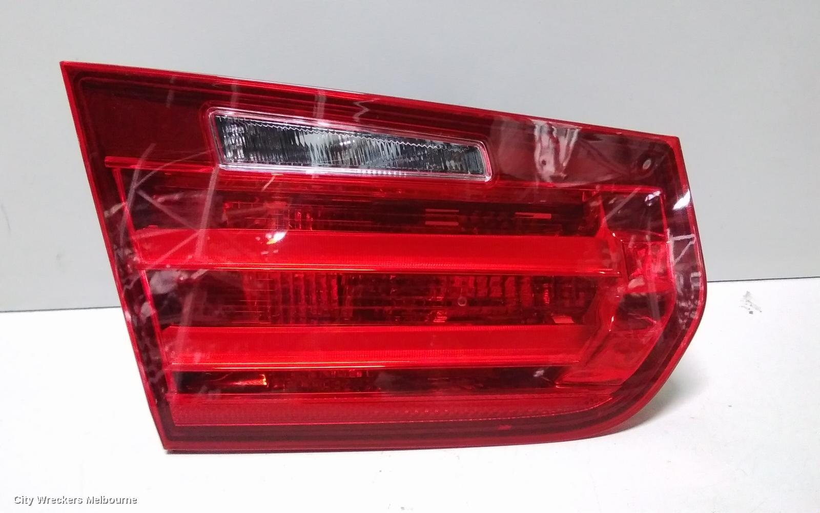 BMW 3 SERIES REAR GARNISH, BOOTLID LAMP (LH SIDE), NON LED TYPE, F30/F31/F80, 11/2011 - 05/2015