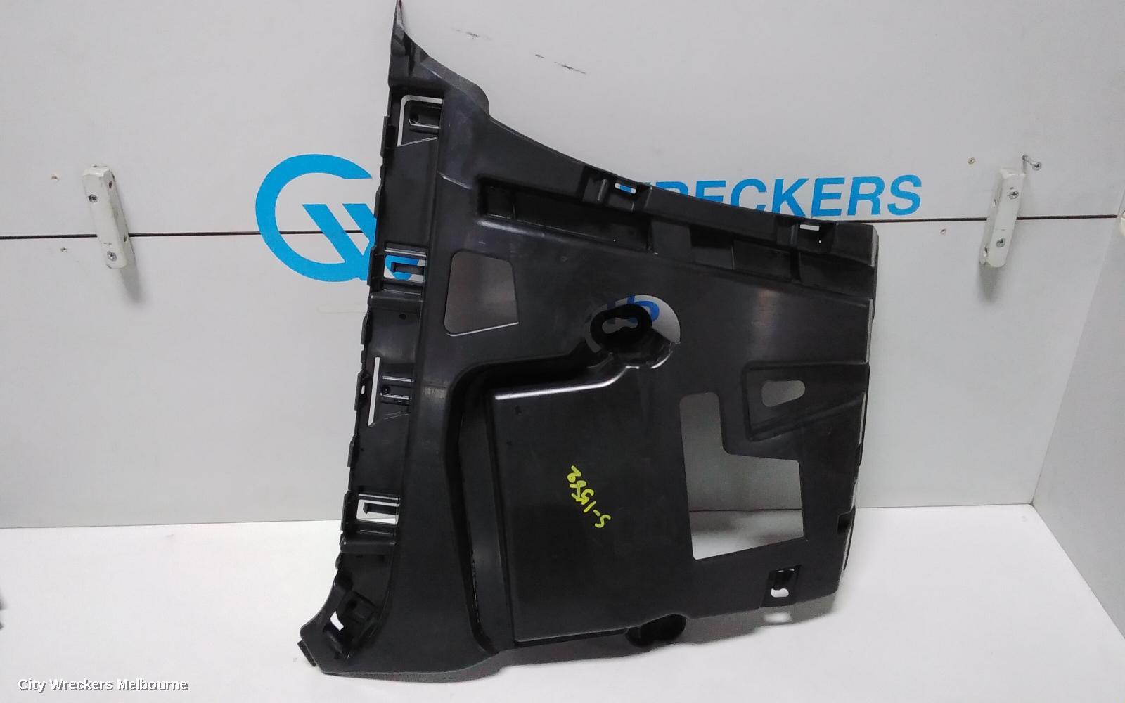 BMW 3 SERIES, F30, 02/2012 - 12/2019, RHR BAR SLIDER: 78090