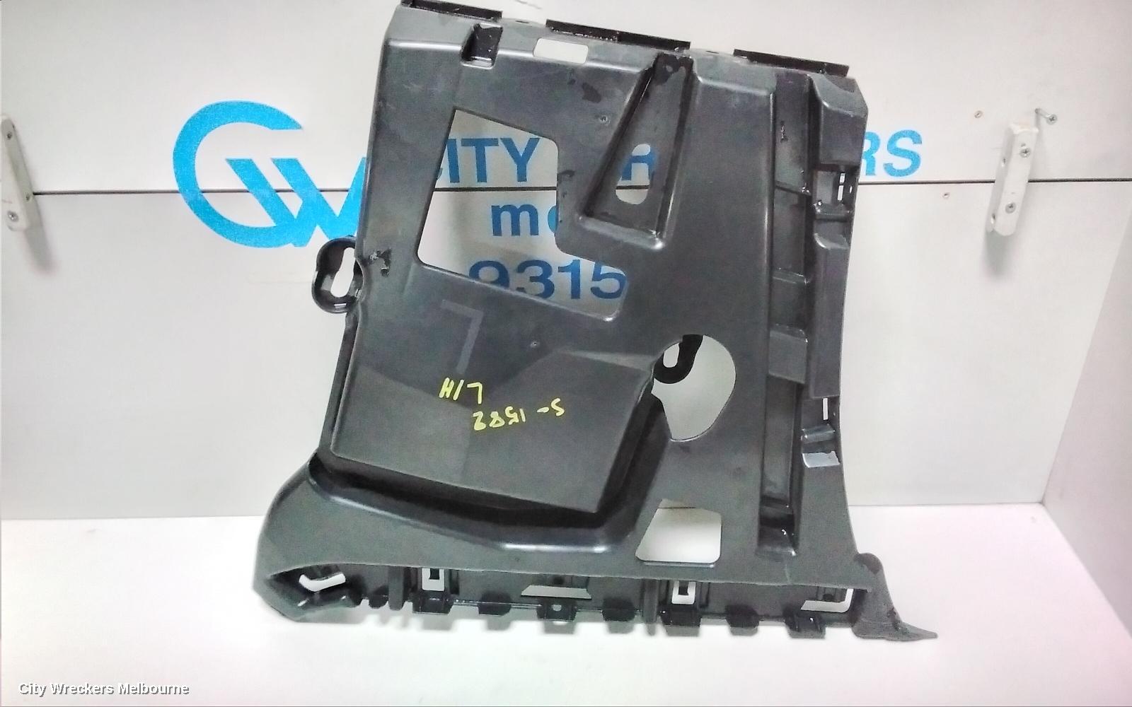 BMW 3 SERIES, F30, 02/2012 - 12/2019, LHR BAR SLIDER: 78091