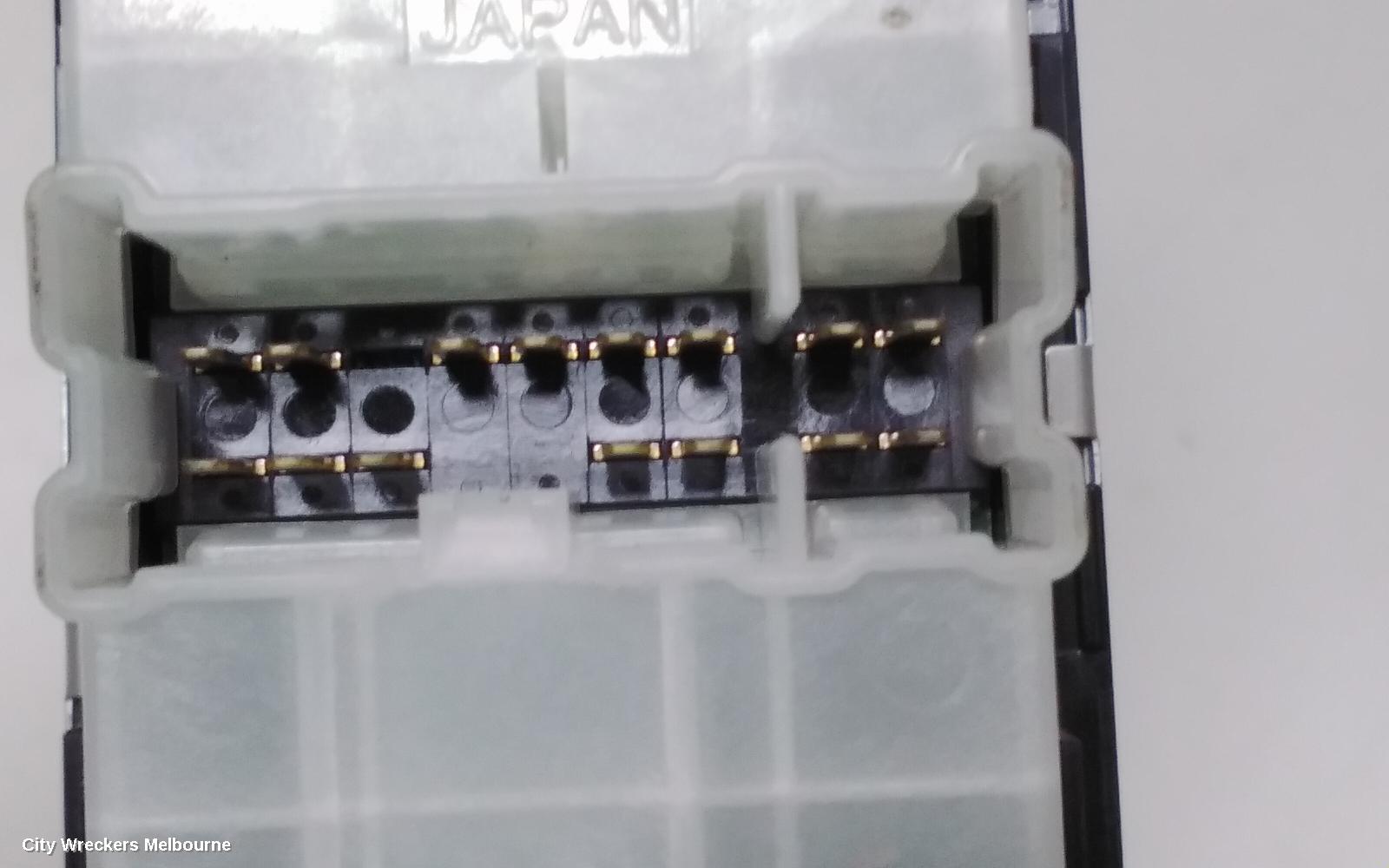 NISSAN MURANO PWR DR WIND SWITCH, RH FRONT (MASTER SWITCH), Z51, TI TYPE, 12/2008 - 12/2014