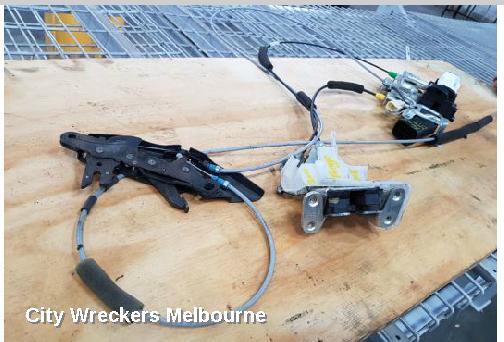 TOYOTA TARAGO DOOR/BOOT/GATE LOCK, LEFT REAR DOOR LOCK, ACR50R, 03/2006 - 06/2020