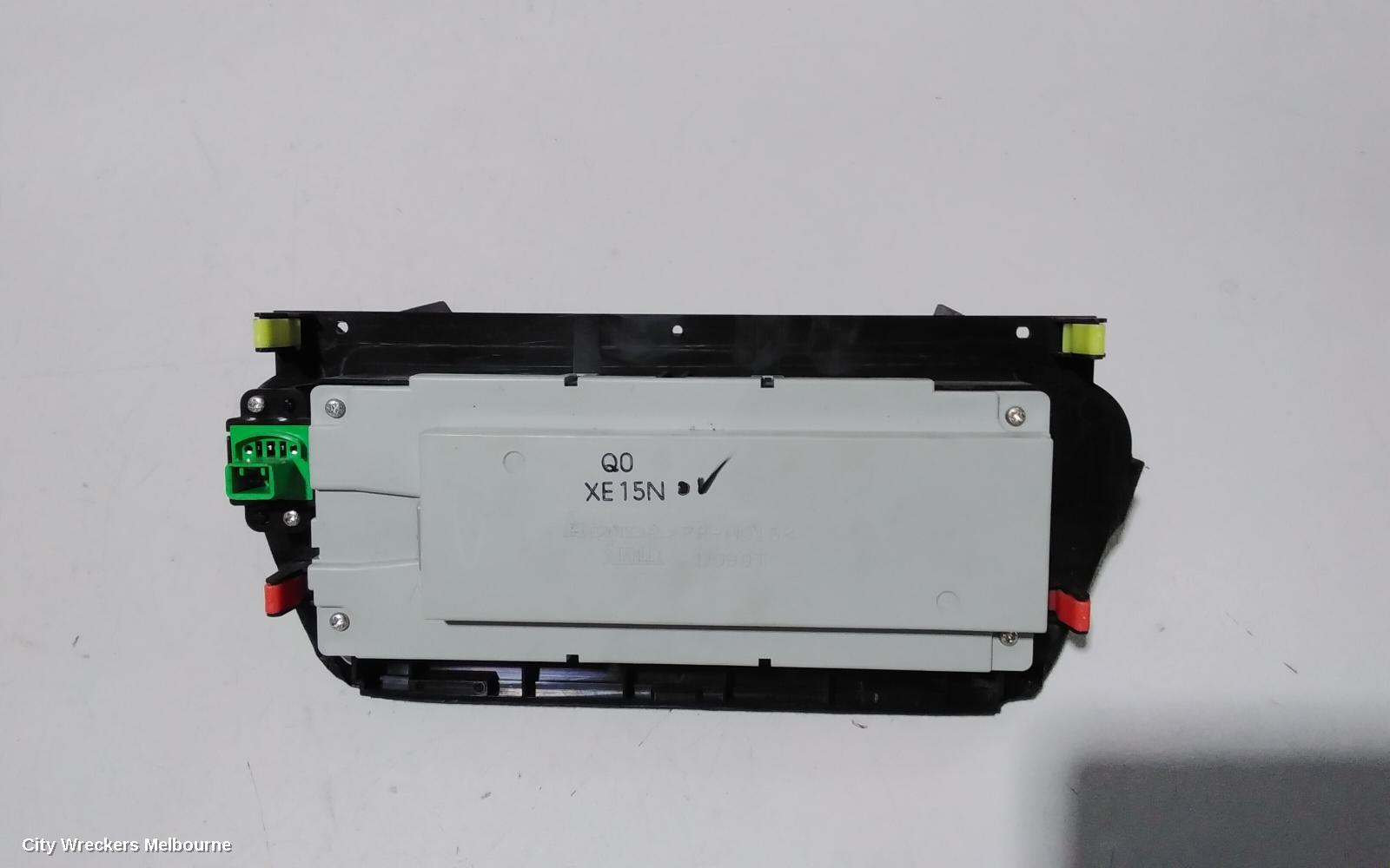 HONDA ACCORD CLOCK, 8TH GENERATION 02/2008 - 04/2013