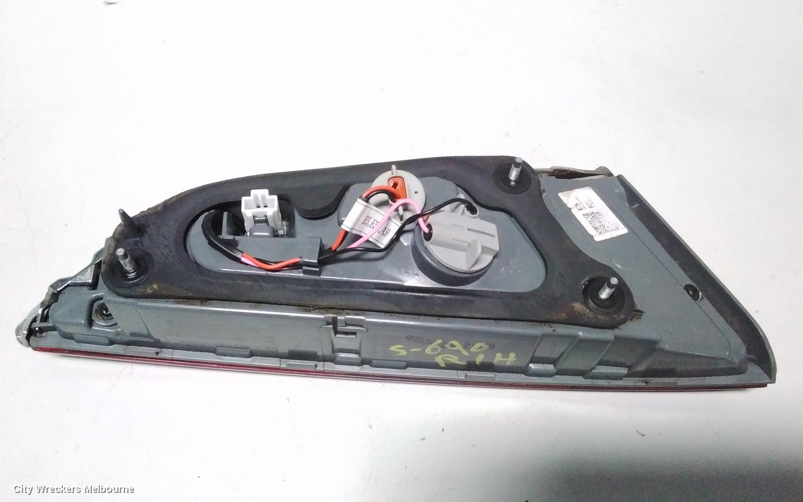 HYUNDAI SONATA REAR GARNISH, BOOTLID LAMP (RH SIDE), LED TYPE, LF, 08/2017 - 01/2020