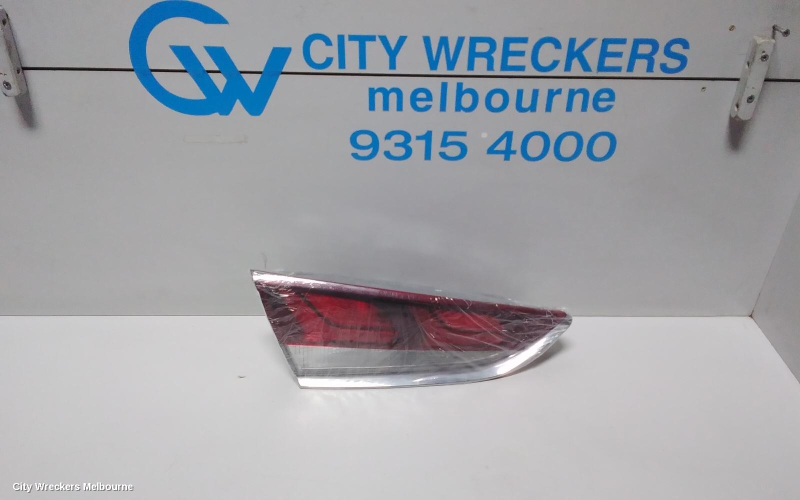 HYUNDAI SONATA REAR GARNISH, BOOTLID LAMP (LH SIDE), LED TYPE, LF, 08/2017 - 01/2020