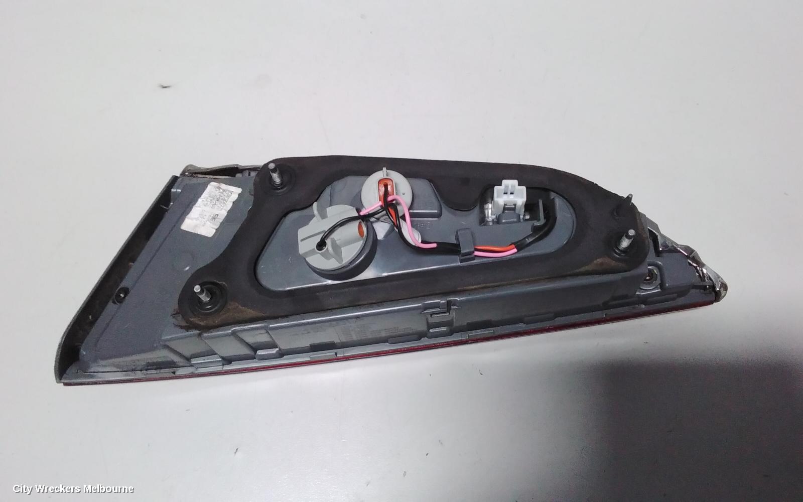 HYUNDAI SONATA REAR GARNISH, BOOTLID LAMP (LH SIDE), LED TYPE, LF, 08/2017 - 01/2020