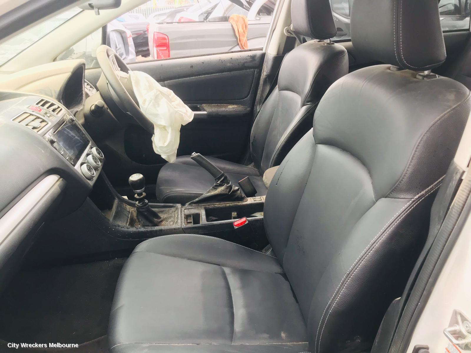 SUBARU XV HEATER/AC CONTROLS, CLIMATE CONTROL TYPE, G4X, 01/2012 ONWARDS
