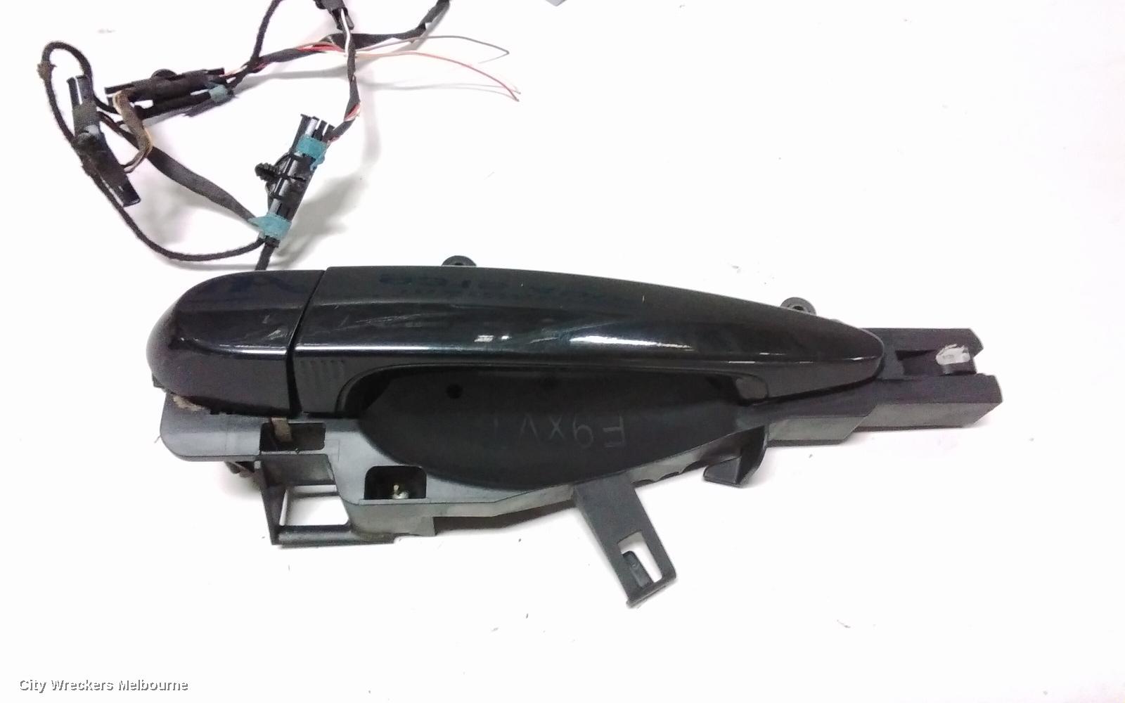 BMW 3 SERIES DOOR HANDLE, OUTER, LH FRONT, NON KEYLESS TYPE, E90/E91, SEDAN/WAGON, 03/2005 - 04/2012