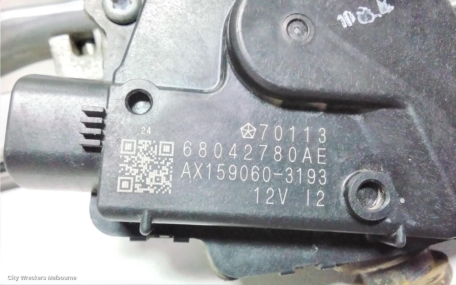 CHRYSLER 300C WIPER MOTOR, FRONT, LX2, 07/2012 ONWARDS
