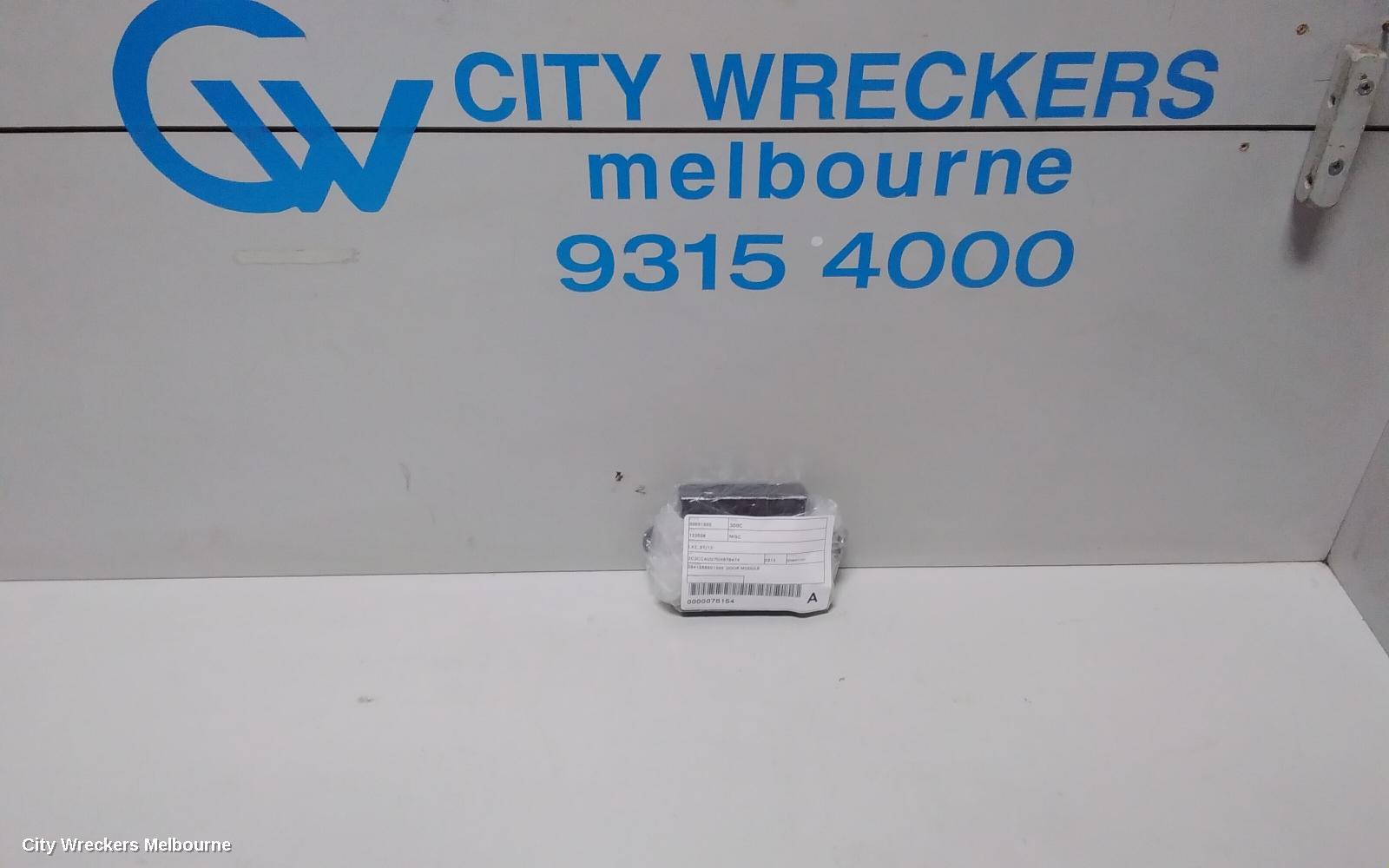 CHRYSLER 300C, LX2, 12/2011 - 12/2021, 2841585501300  DOOR MODULE: 78154