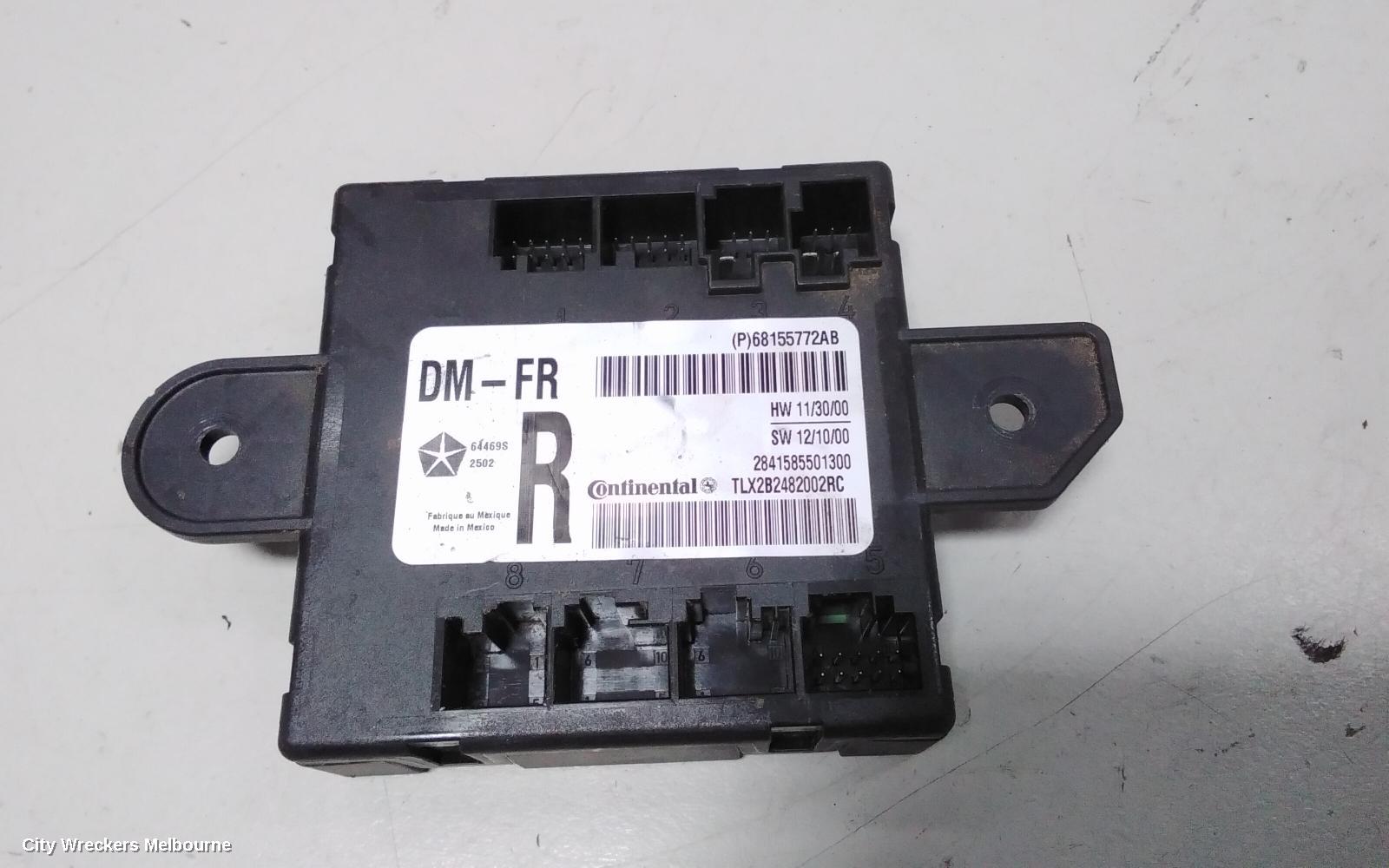 CHRYSLER 300C, LX2, 12/2011 - 12/2021, 2841585501300  DOOR MODULE: 78154