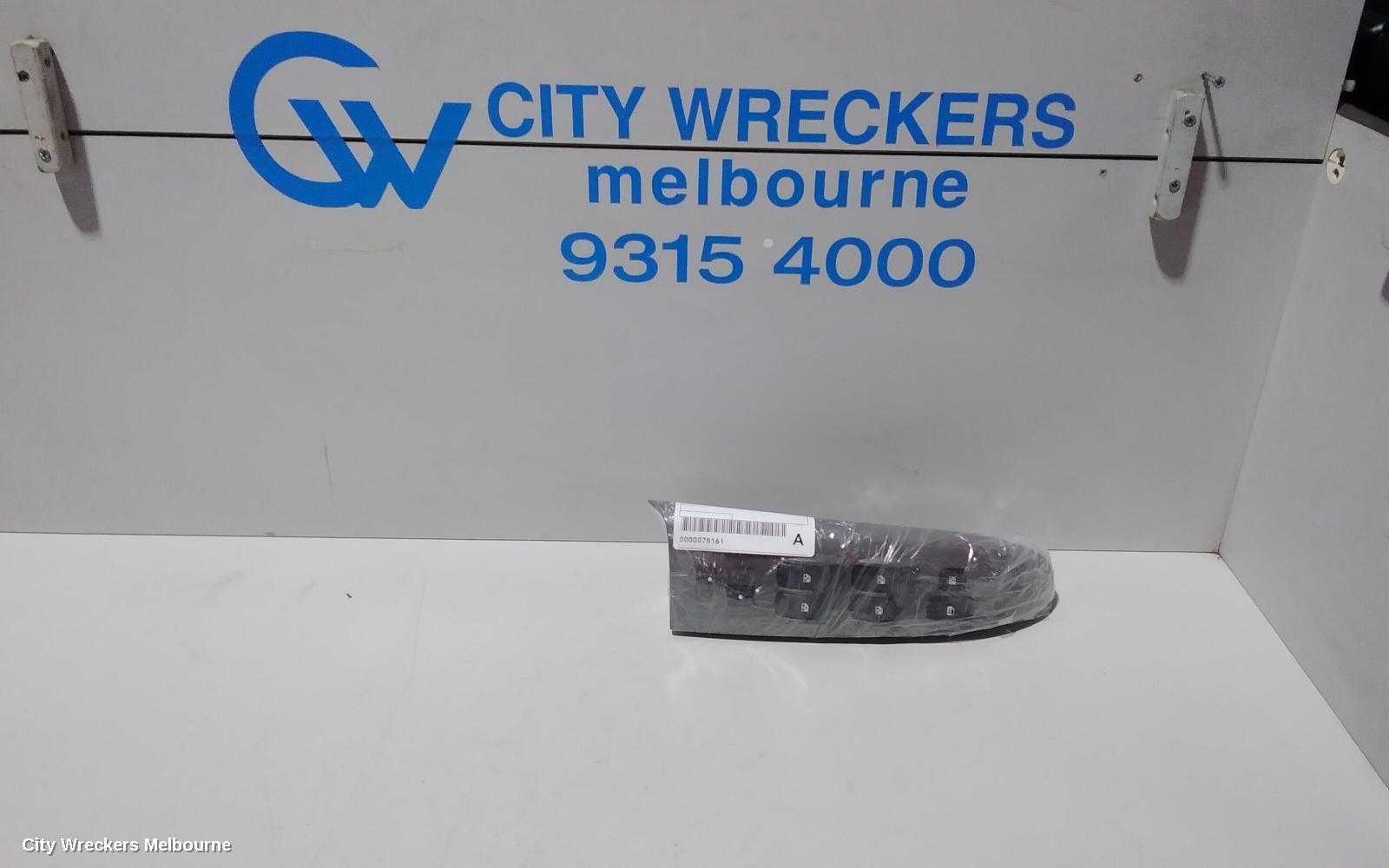 KIA CARNIVAL/GRAND CARNIVAL PWR DR WIND SWITCH, RH FRONT (MASTER SWITCH), W/ POWER SLIDE REAR DOORS TYPE, VQ, 01/2006 - 12/2014