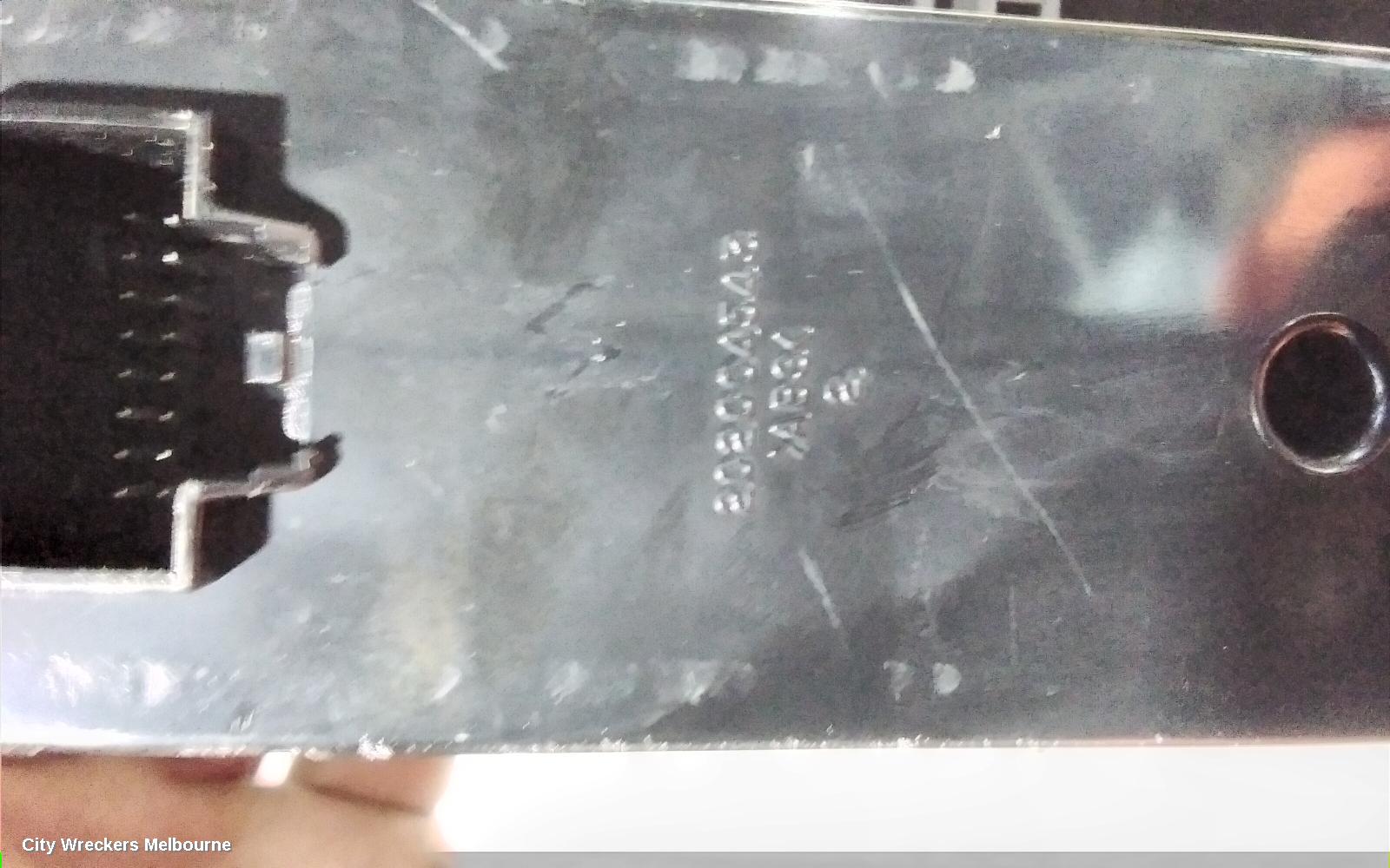 KIA CARNIVAL/GRAND CARNIVAL PWR DR WIND SWITCH, RH FRONT (MASTER SWITCH), W/ POWER SLIDE REAR DOORS TYPE, VQ, 01/2006 - 12/2014
