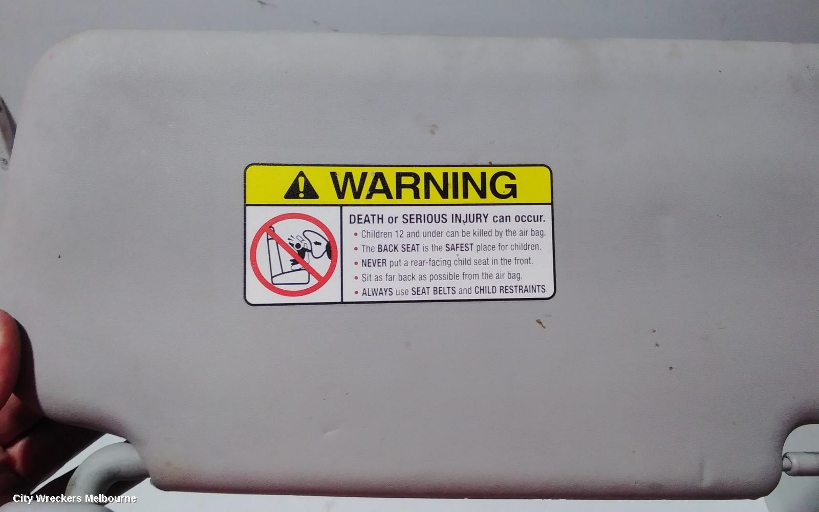 KIA CARNIVAL/GRAND CARNIVAL SUNVISOR, VQ, LH SIDE, NON EXTENSION TYPE, 01/2006 - 12/2014