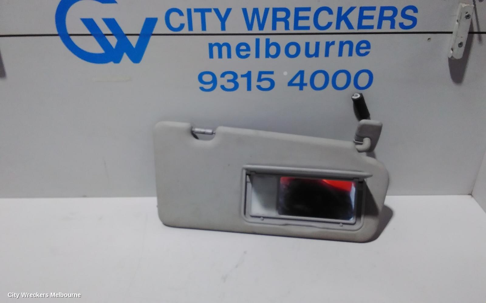 KIA CARNIVAL/GRAND CARNIVAL SUNVISOR, VQ, RH SIDE, NON EXTENSION TYPE, 01/2006 ONWARDS