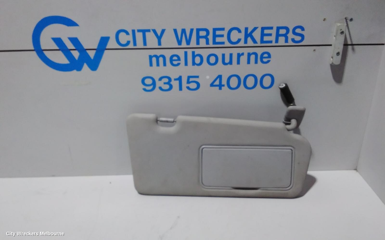 KIA CARNIVAL/GRAND CARNIVAL SUNVISOR, VQ, RH SIDE, NON EXTENSION TYPE, 01/2006 ONWARDS