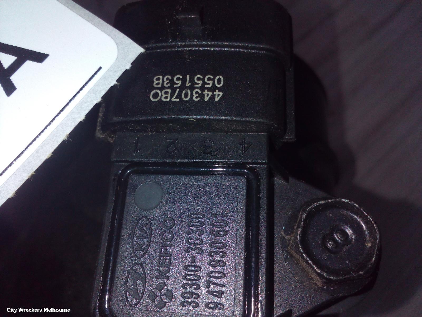 KIA CARNIVAL/GRAND CARNIVAL AIR FLOW METER, 3.5, PETROL, VQ, 03/2010 - 12/2014