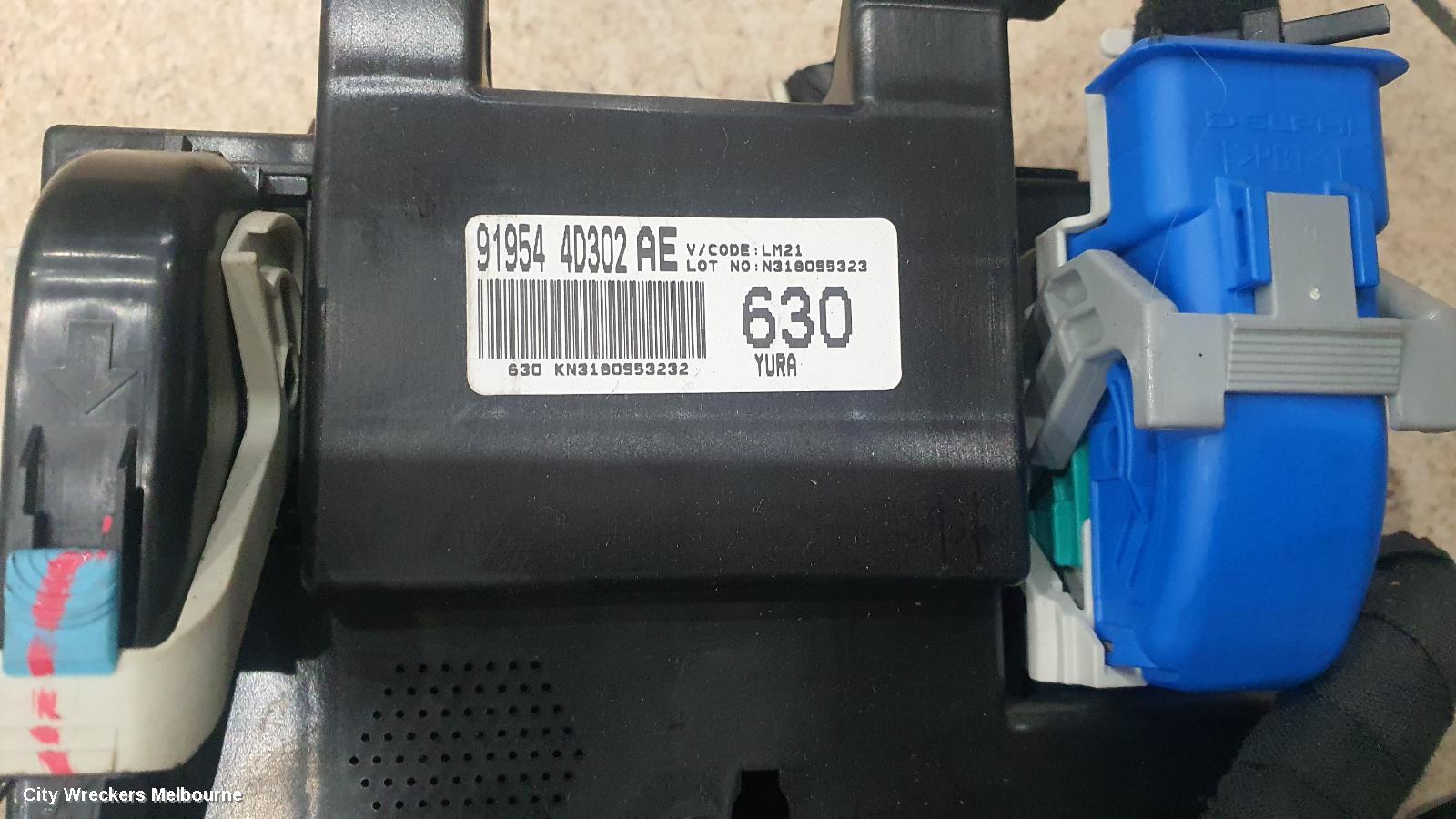 KIA CARNIVAL/GRAND CARNIVAL IGNITION W/ KEY, VQ, AUTO T/M, 01/2006 - 12/2014
