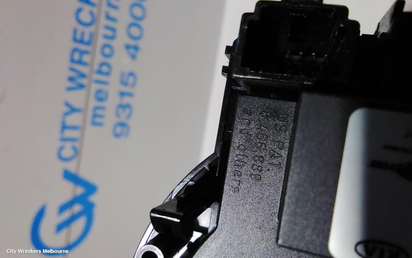 KIA CARNIVAL/GRAND CARNIVAL AIRBAG MODULE/SENSOR, CLOCKSPRING, W/ ANGLE SENSOR TYPE, VQ, 05/2010 - 12/2014