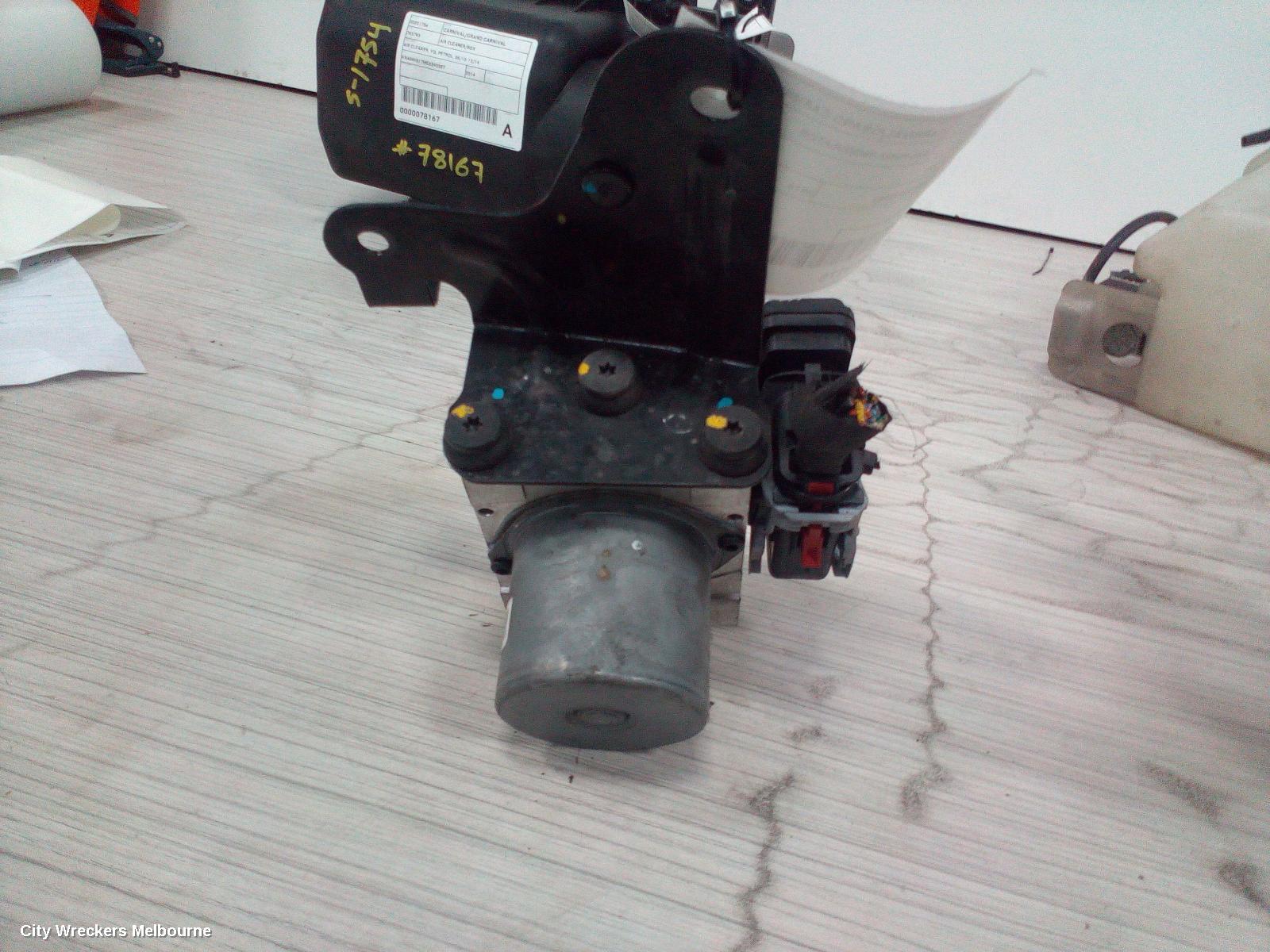 KIA CARNIVAL/GRAND CARNIVAL ABS PUMP/MODULATOR, VQ SI-II, 01/2006 ONWARDS