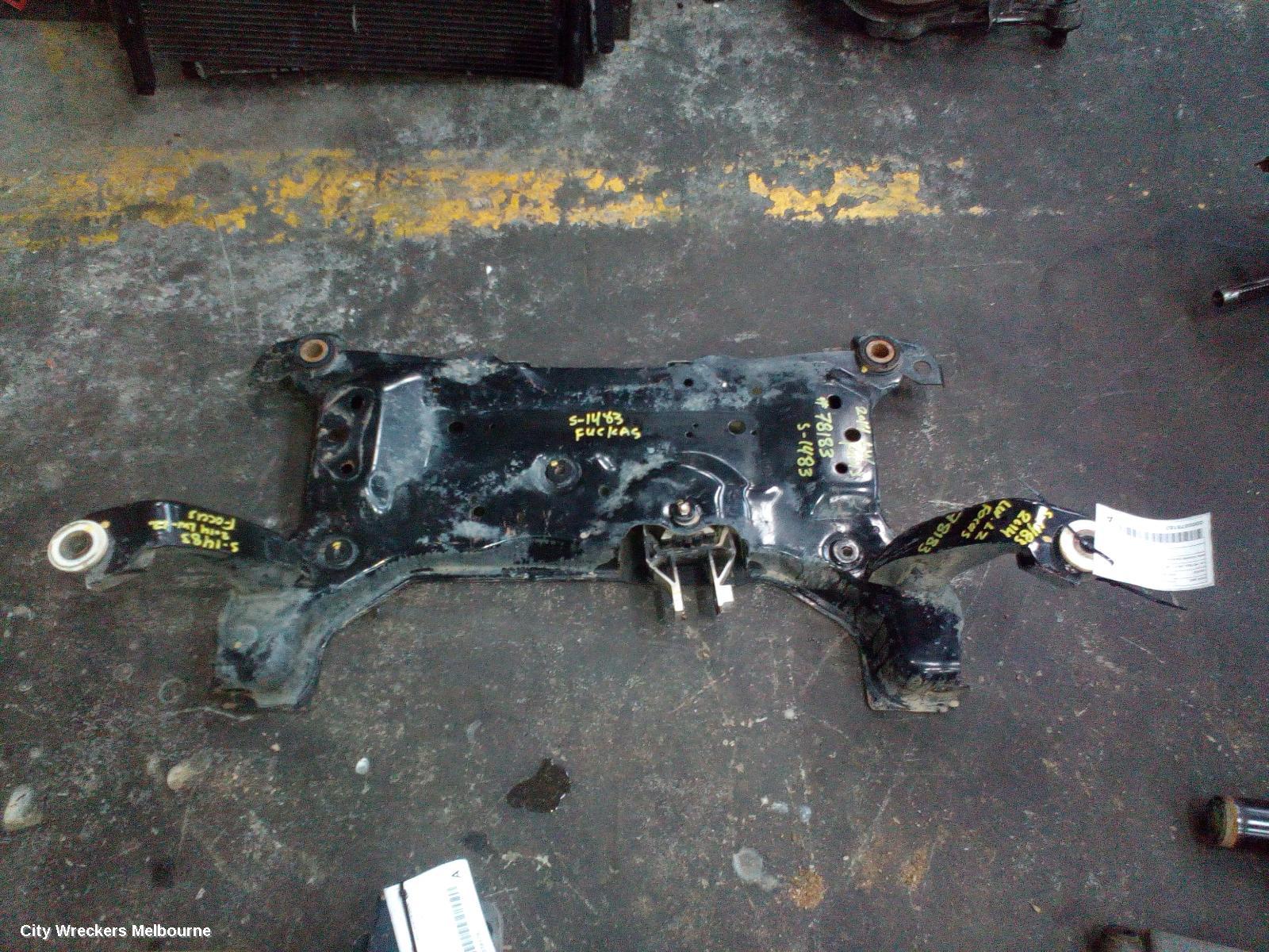 FORD FOCUS FRT XMEMBER/CRADLE, LW, PETROL, 05/2011 - 08/2015