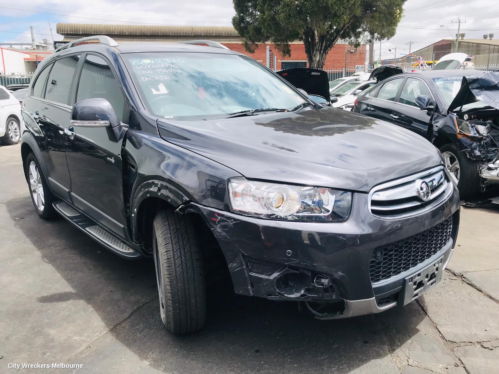 HOLDEN CAPTIVA LEFT INDICATOR/FOG/SIDE, BUMPER FOGLAMP SURROUND-CHROME, CG, 09/2006 - 09/2015