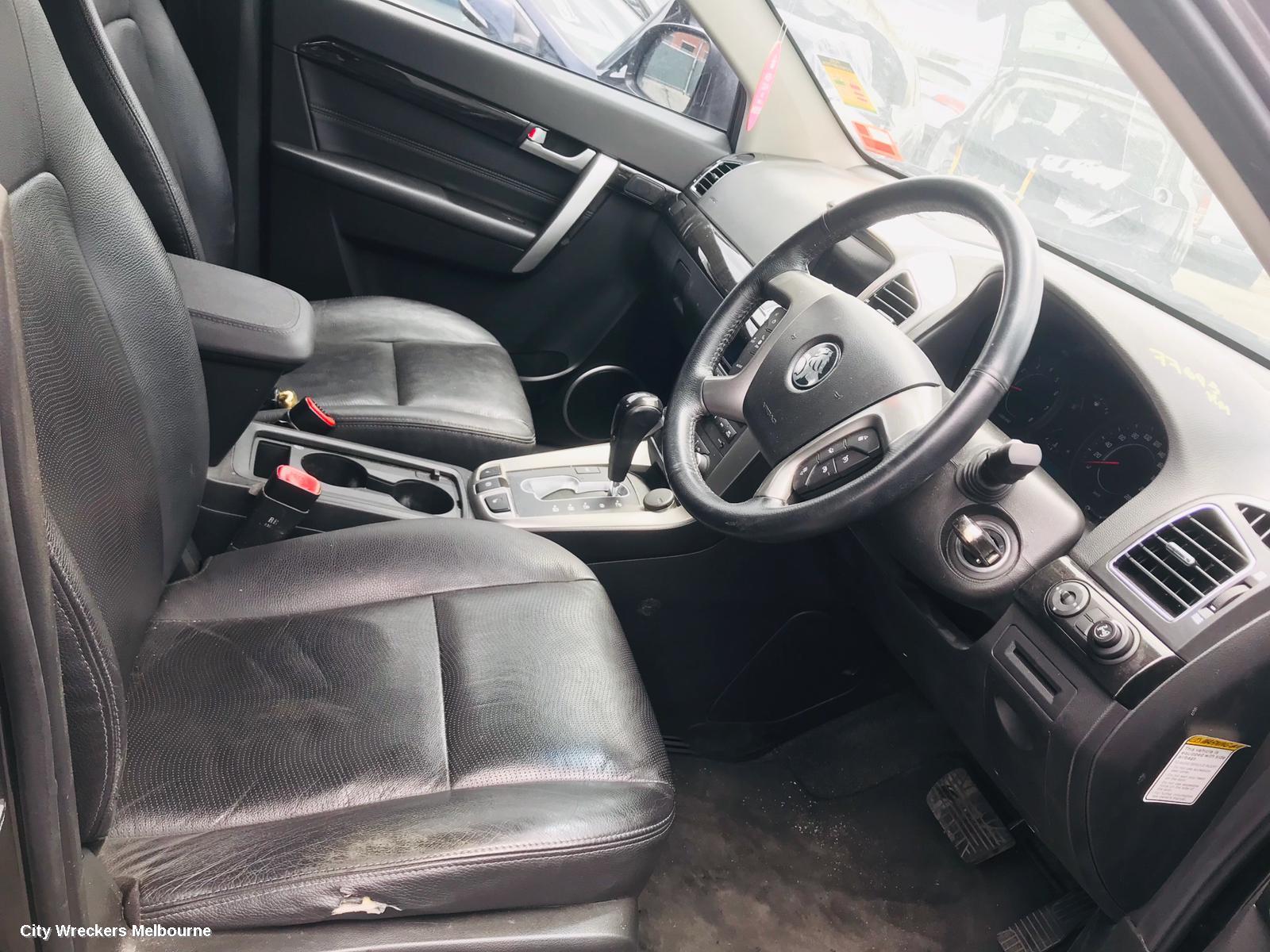 HOLDEN CAPTIVA STARTER, PETROL, 3.0, CG, 01/2011 - 06/2018