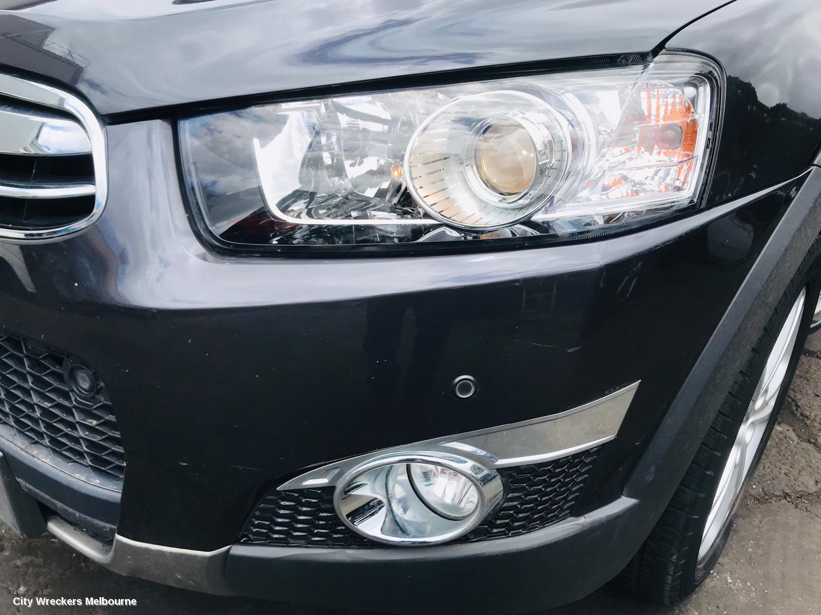 HOLDEN CAPTIVA LEFT INDICATOR/FOG/SIDE, BUMPER FOGLAMP SURROUND-CHROME, CG, 09/2006 - 09/2015