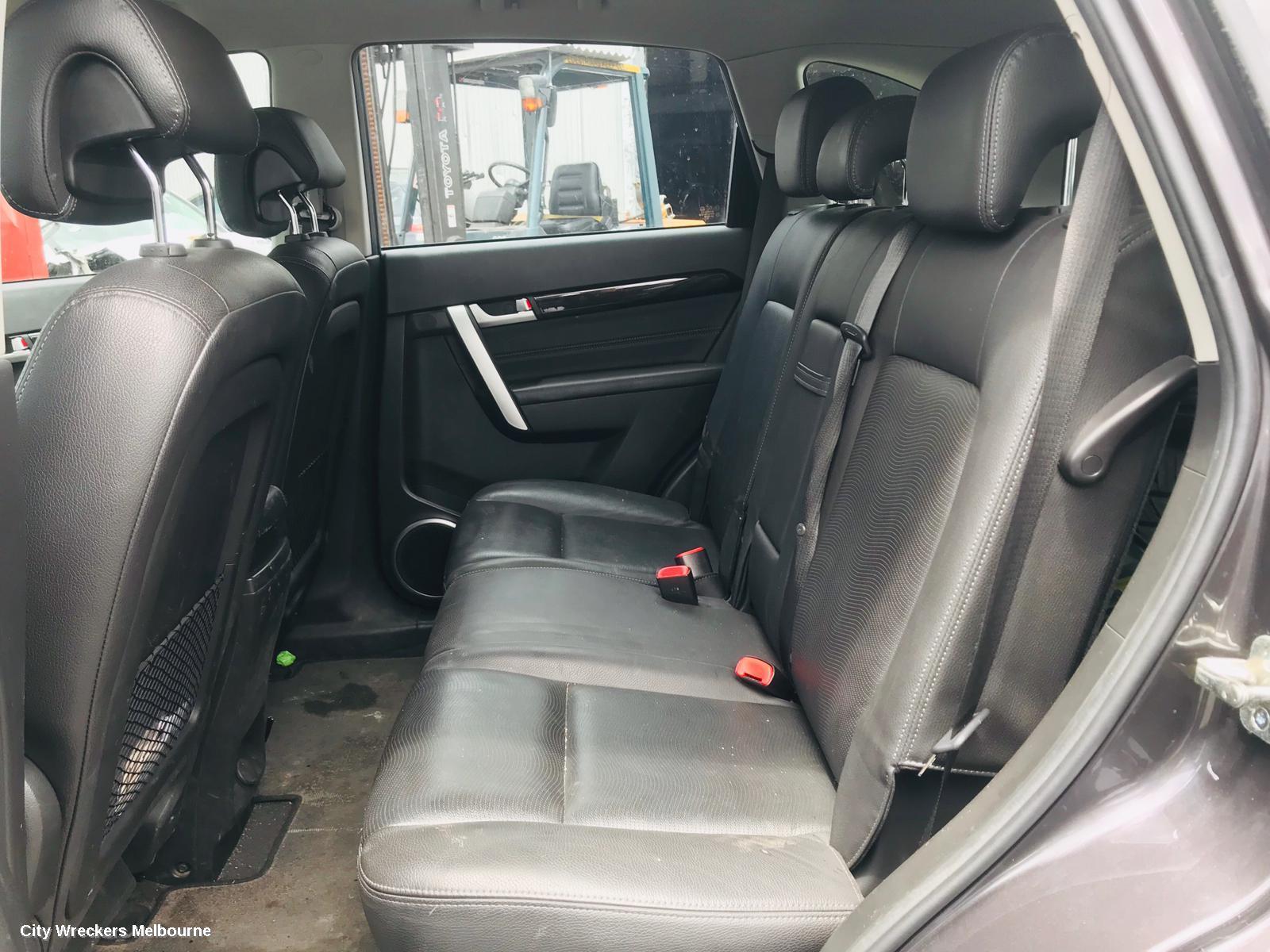 HOLDEN CAPTIVA STARTER, PETROL, 3.0, CG, 01/2011 - 06/2018