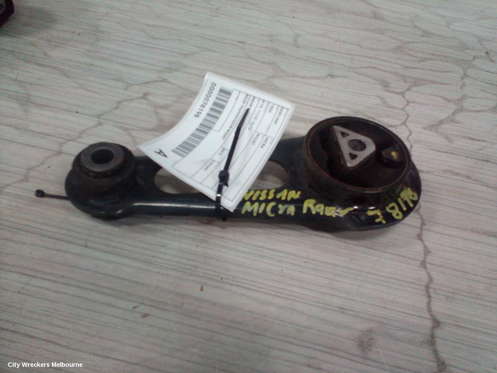 NISSAN MICRA MOUNT, K13, 11/2010 - 12/2016
