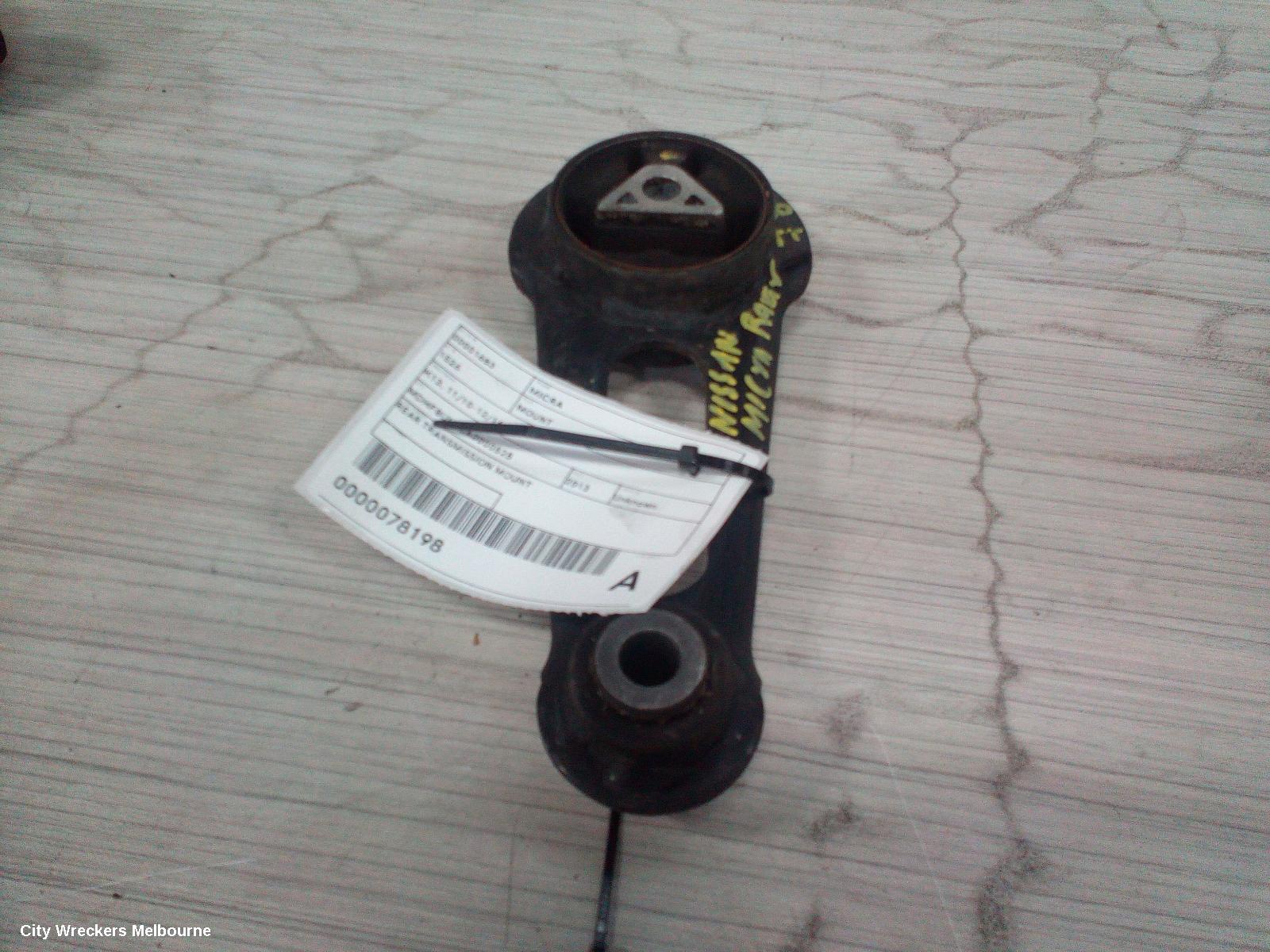 NISSAN MICRA MOUNT, K13, 11/2010 - 12/2016