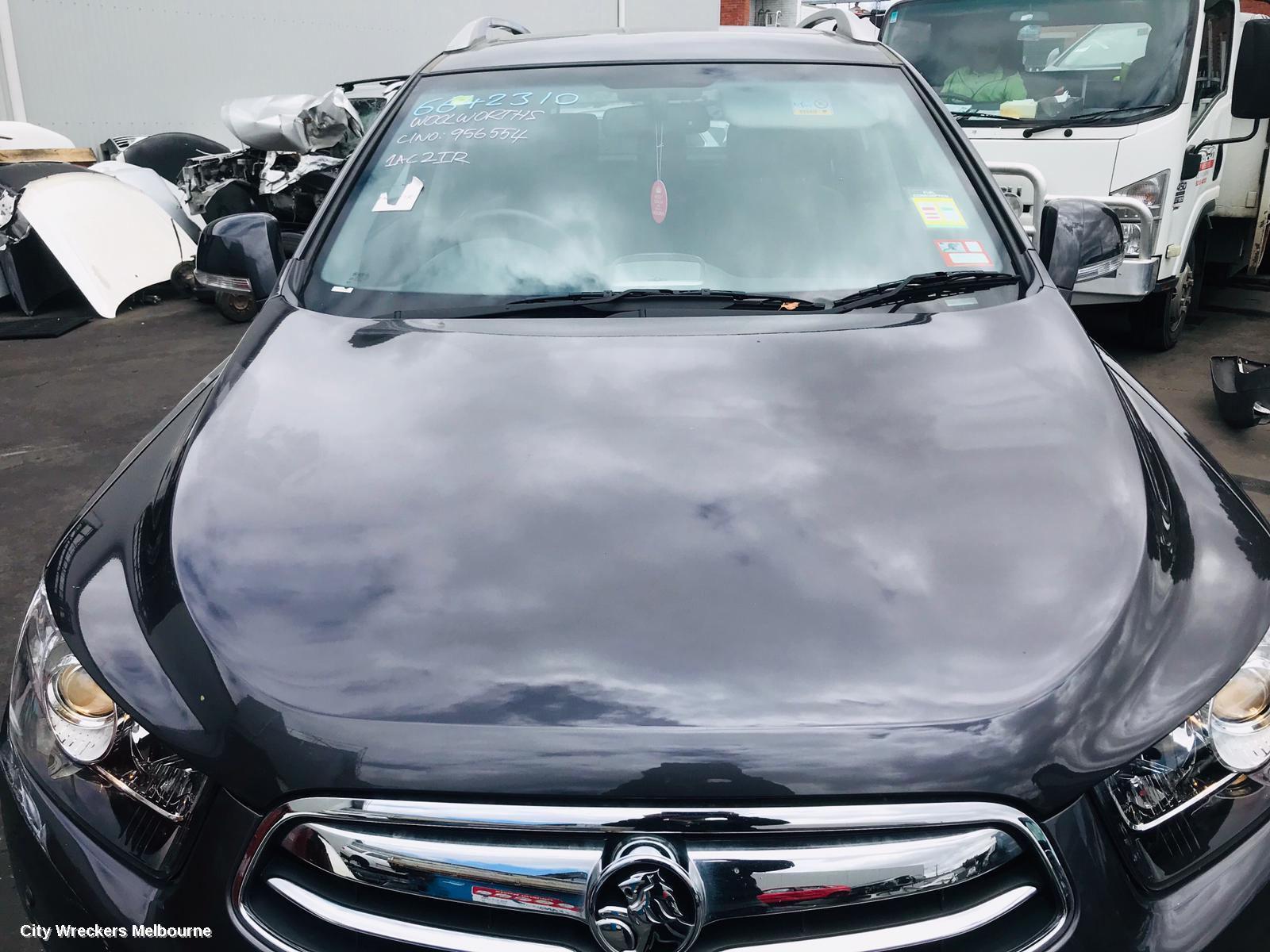 HOLDEN CAPTIVA LEFT INDICATOR/FOG/SIDE, BUMPER FOGLAMP SURROUND-CHROME, CG, 09/2006 - 09/2015