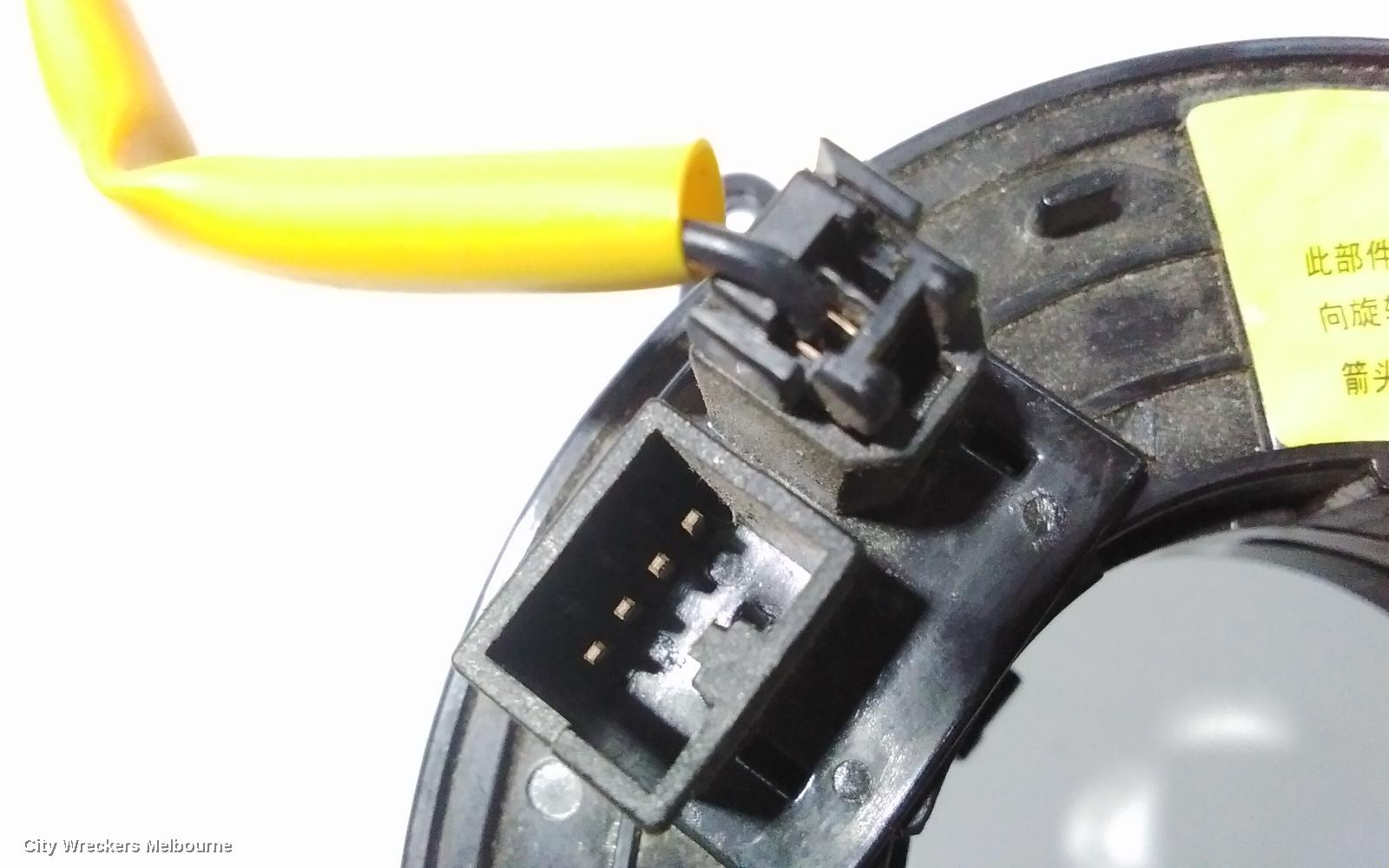 GREAT WALL V200/V240 AIRBAG MODULE/SENSOR, CLOCKSPRING, K2, 07/2009 - 01/2015