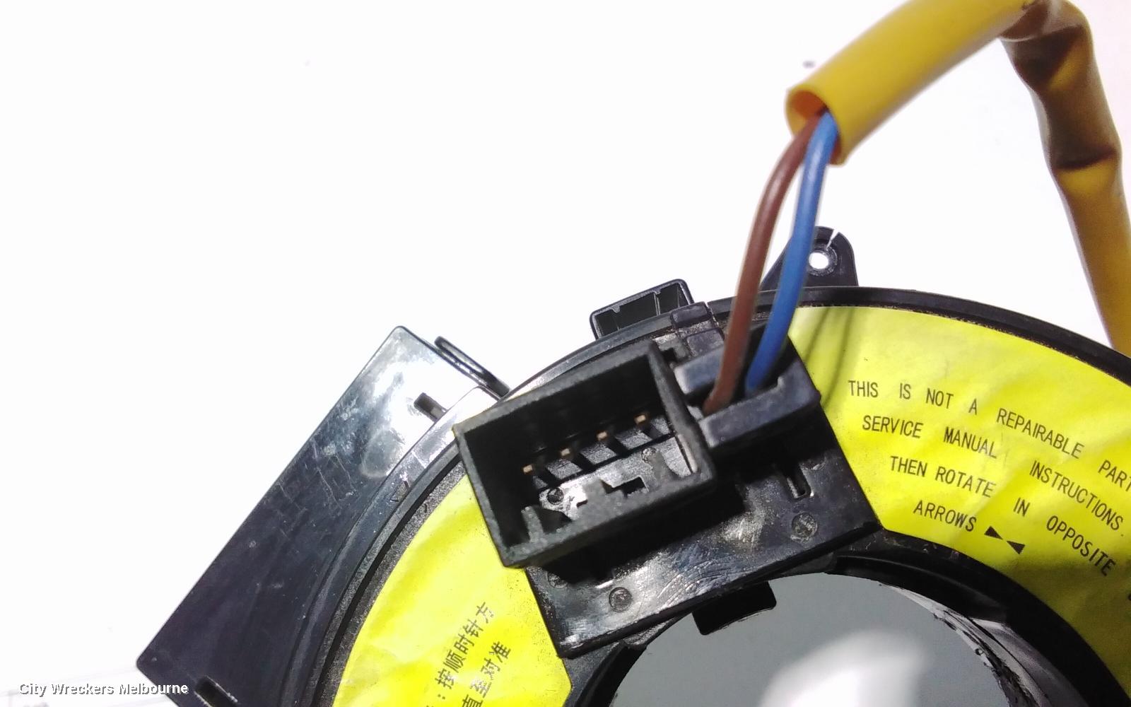 GREAT WALL V200/V240 AIRBAG MODULE/SENSOR, CLOCKSPRING, K2, 07/2009 - 01/2015