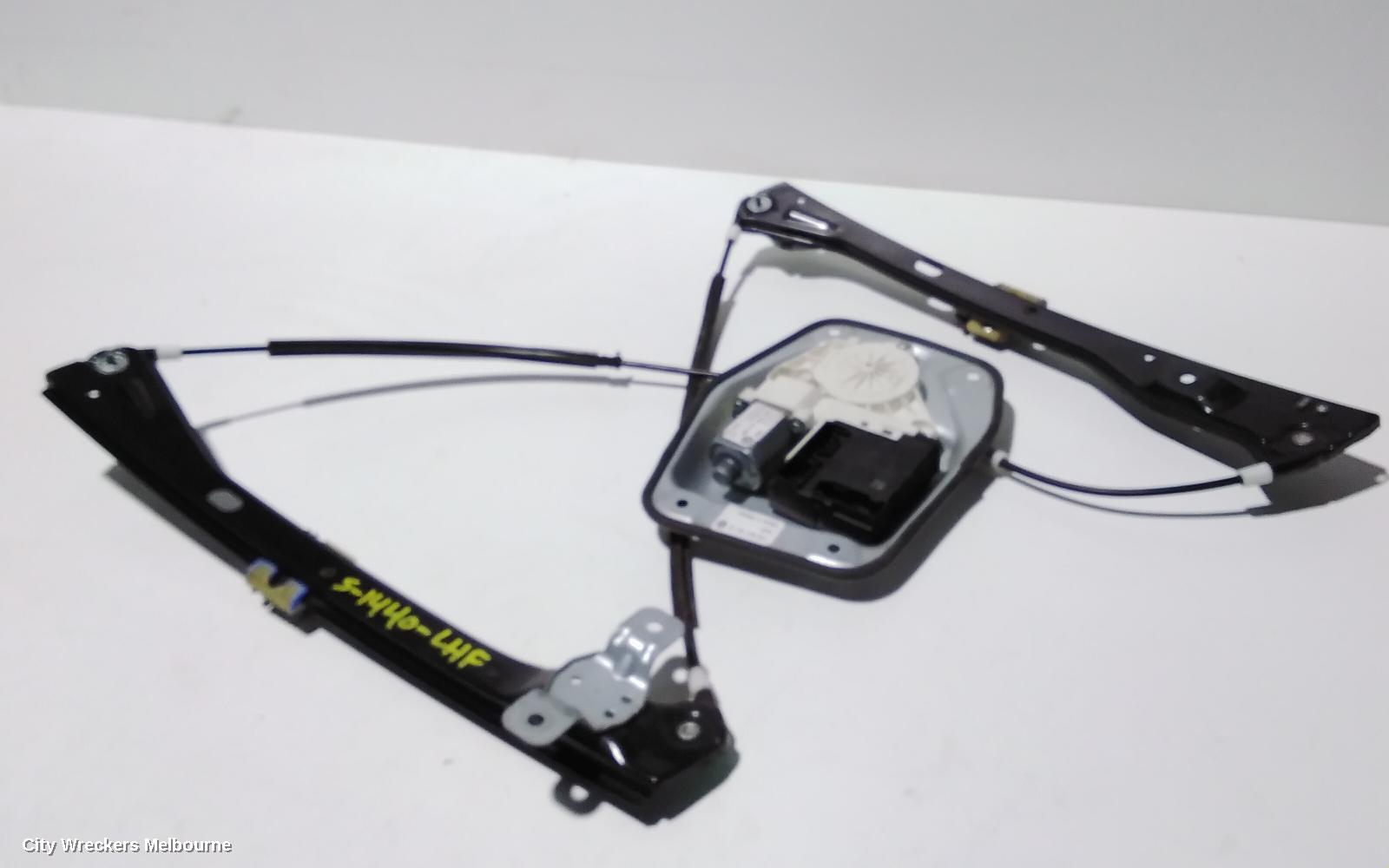 VOLKSWAGEN JETTA LEFT FRONT WINDOW REG/MOTOR, 1KM, 02/2006 - 07/2011