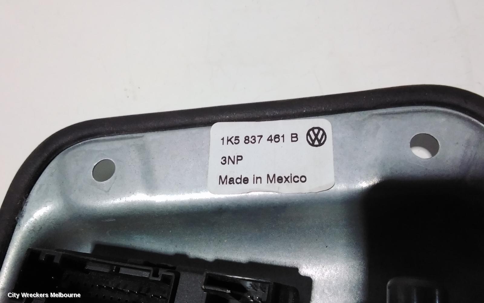 VOLKSWAGEN JETTA LEFT FRONT WINDOW REG/MOTOR, 1KM, 02/2006 - 07/2011