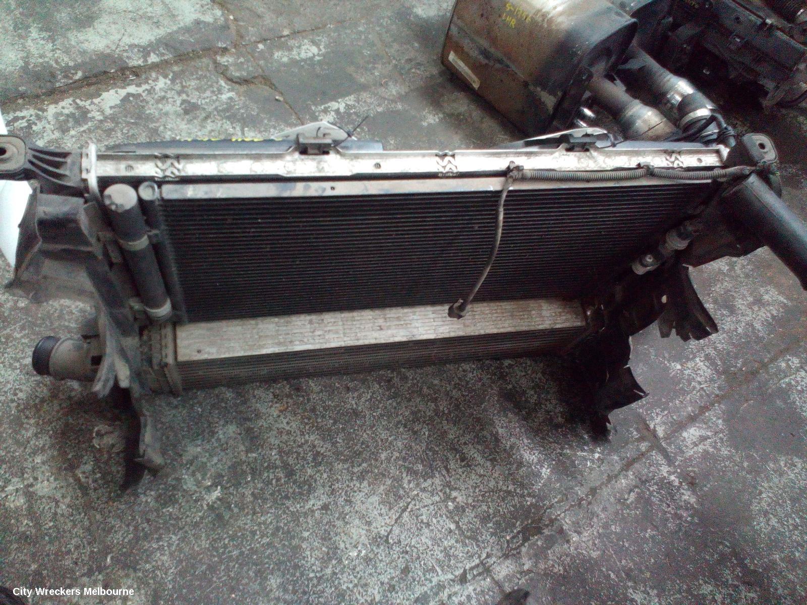 AUDI A4 INTERCOOLER, PETROL, 1.8, CABB/CDHB/CJEB CODE, B8 8K, 02/2008 - 09/2015